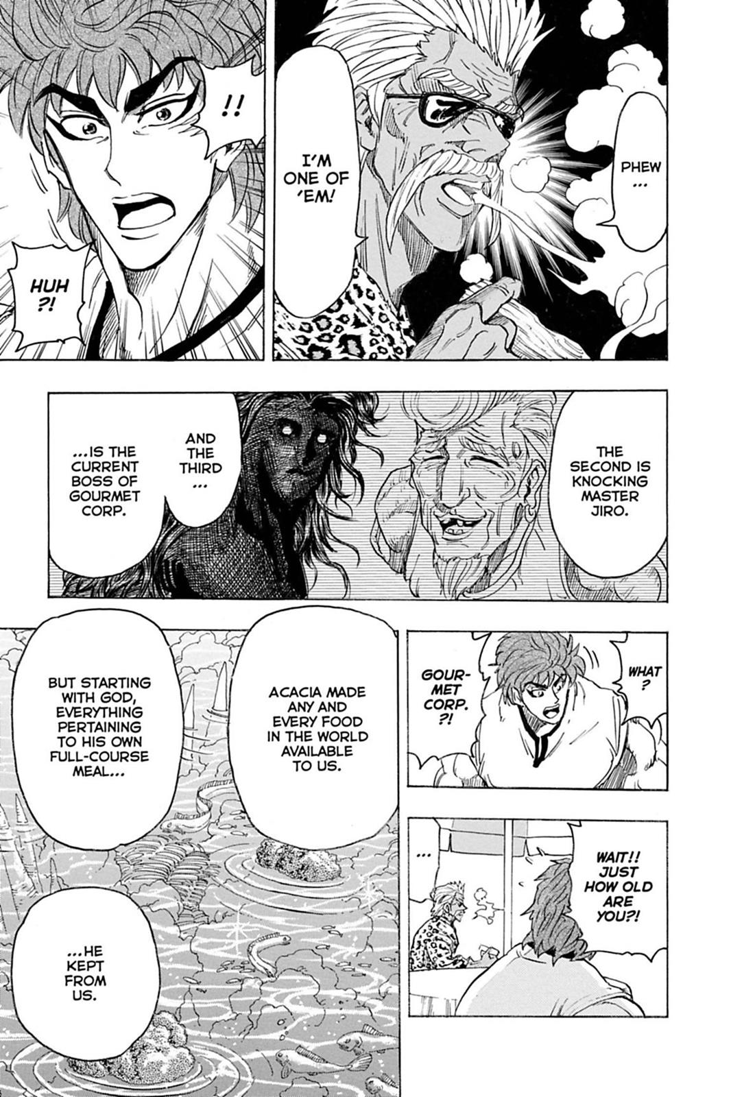 Read Toriko Manga Online