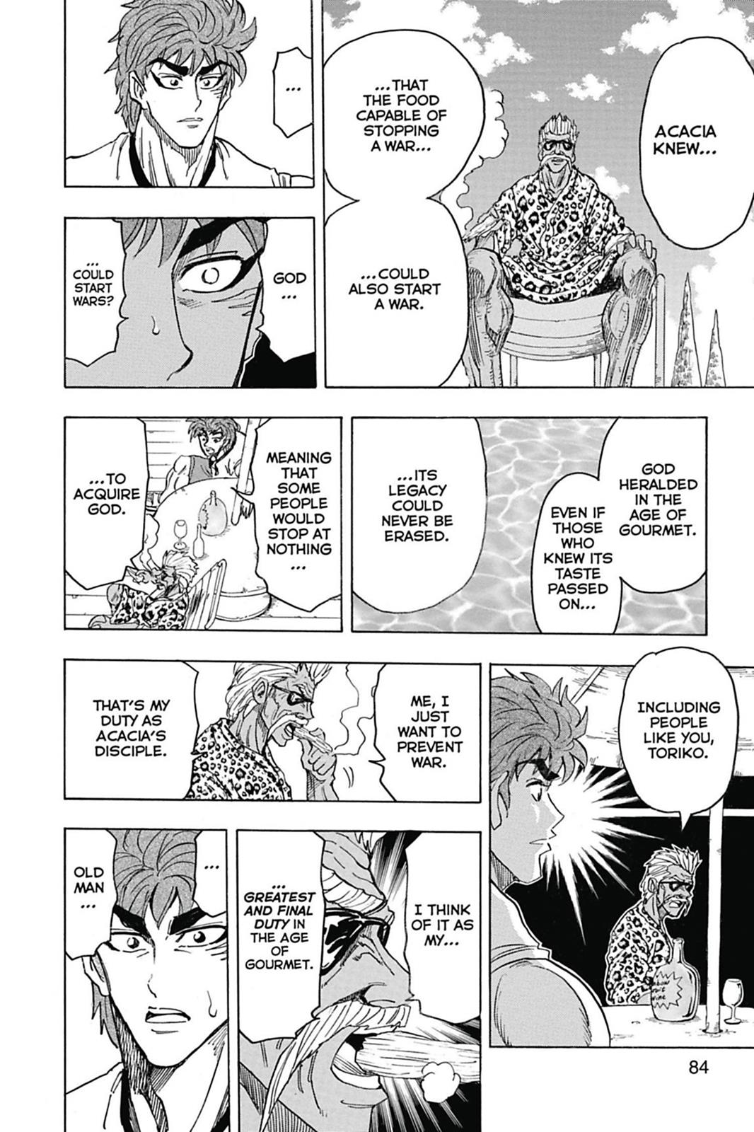 Read Toriko Manga Online