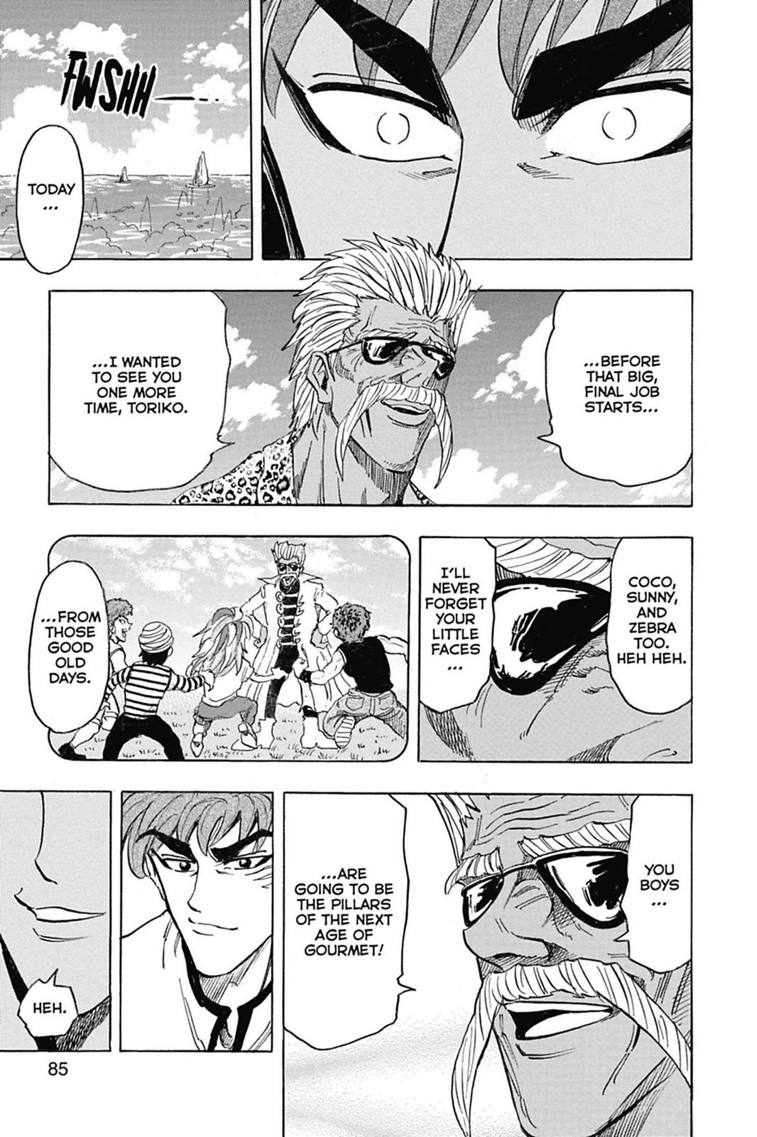 Read Toriko Manga Online