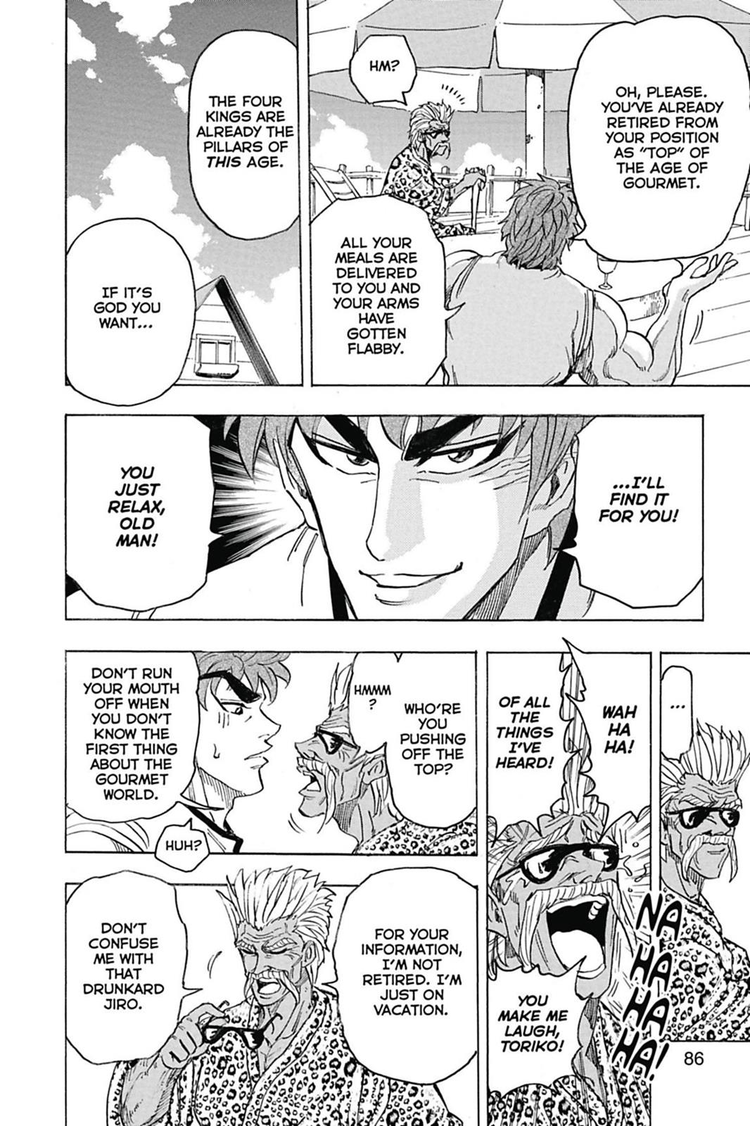 Read Toriko Manga Online