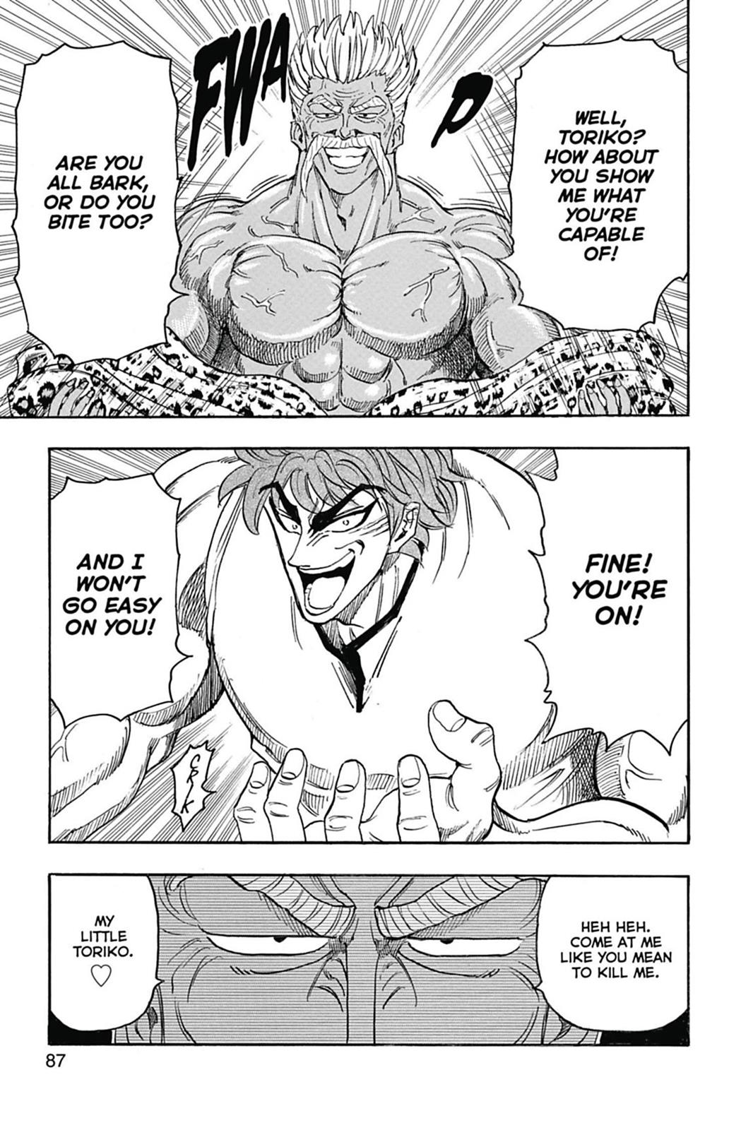 Read Toriko Manga Online