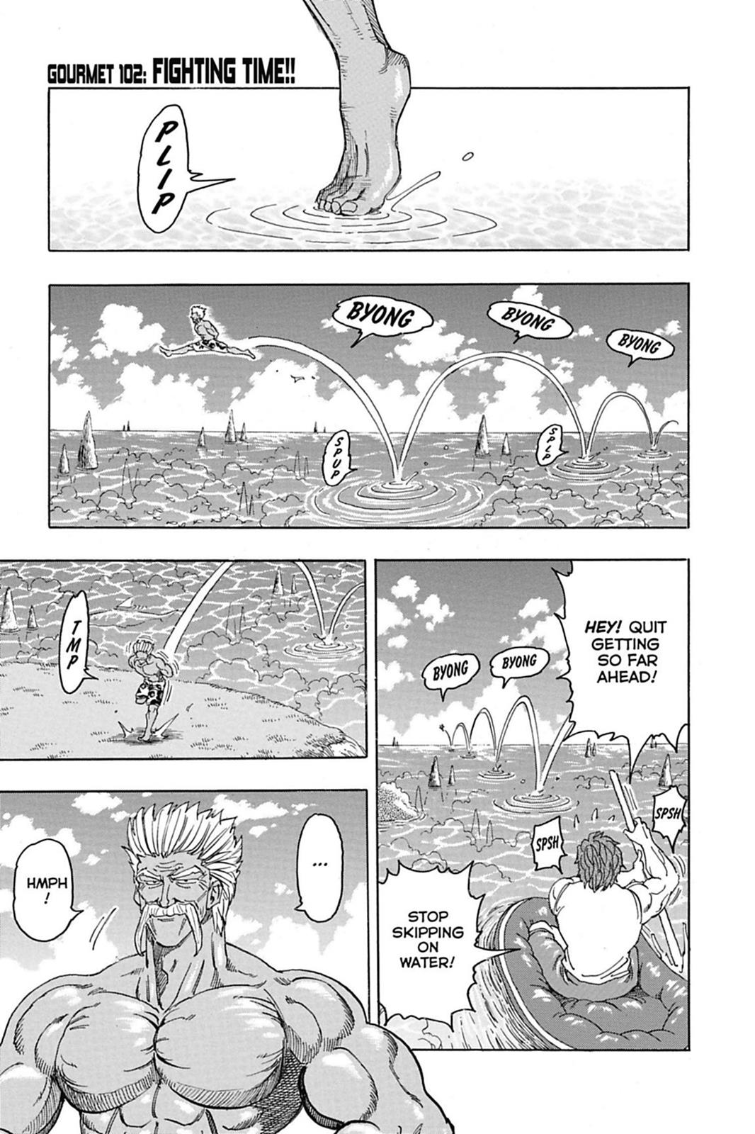 Read Toriko Manga Online