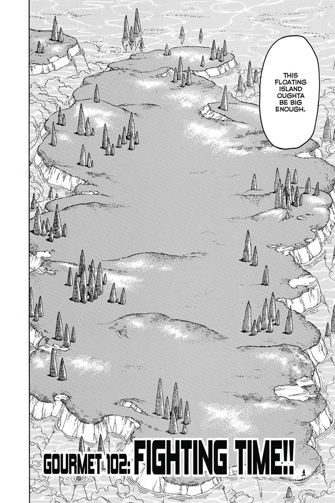 Read Toriko Manga Online