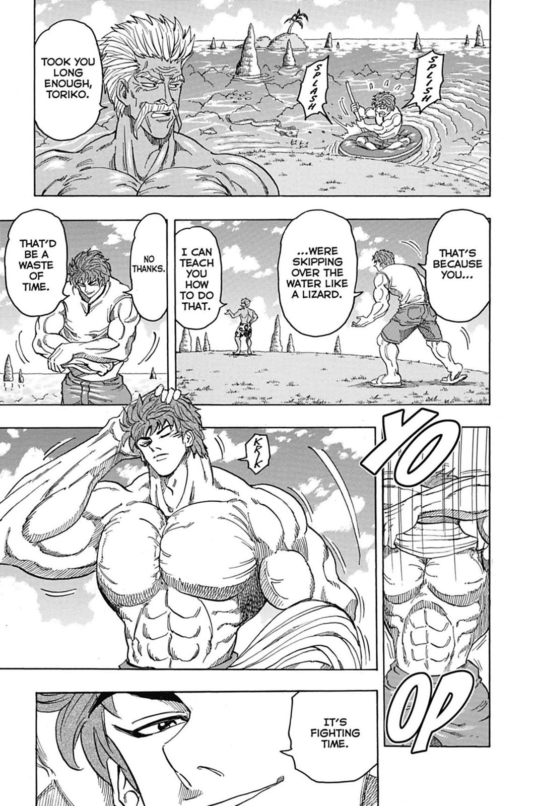 Read Toriko Manga Online