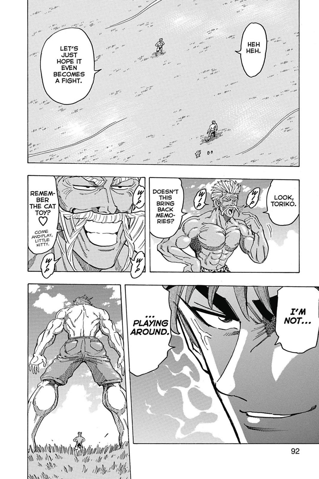 Read Toriko Manga Online