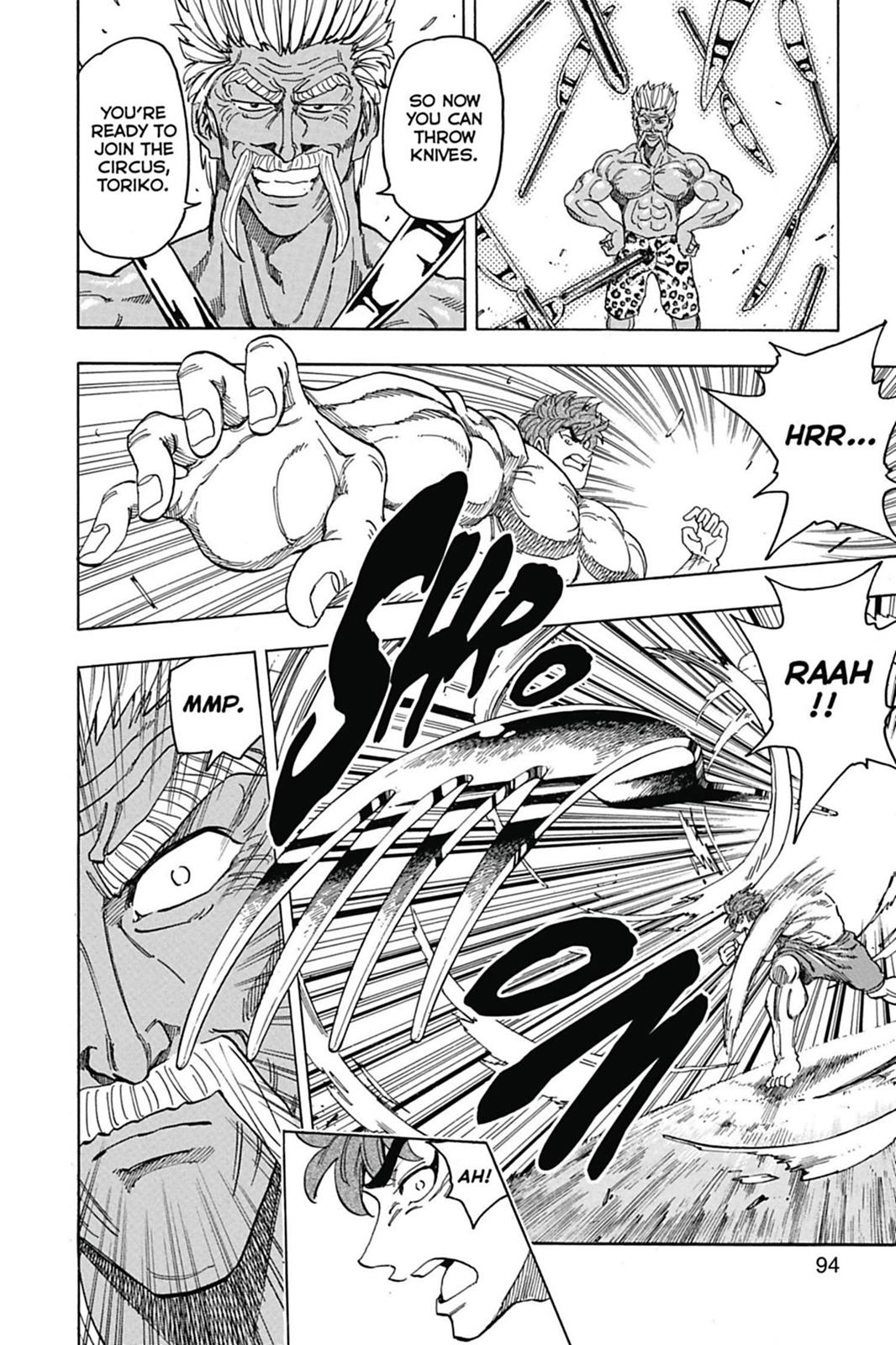 Read Toriko Manga Online