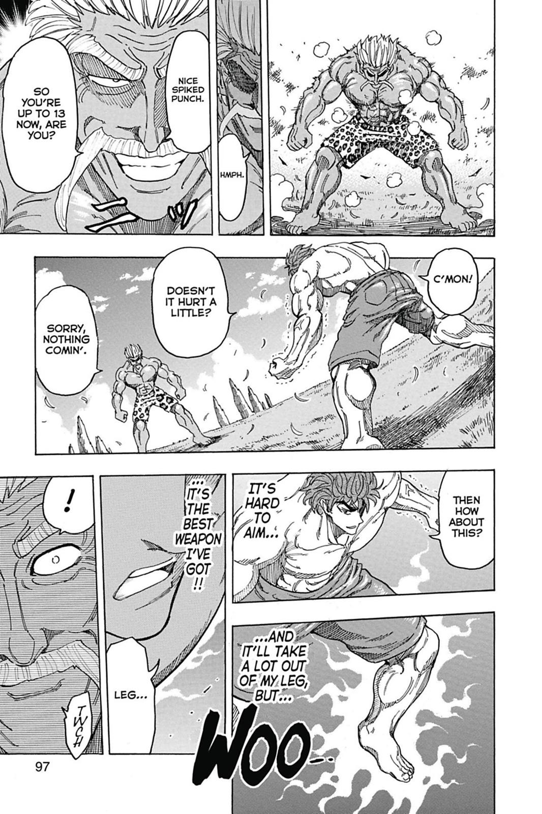 Read Toriko Manga Online