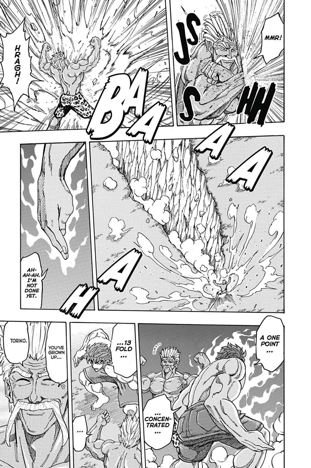 Read Toriko Manga Online