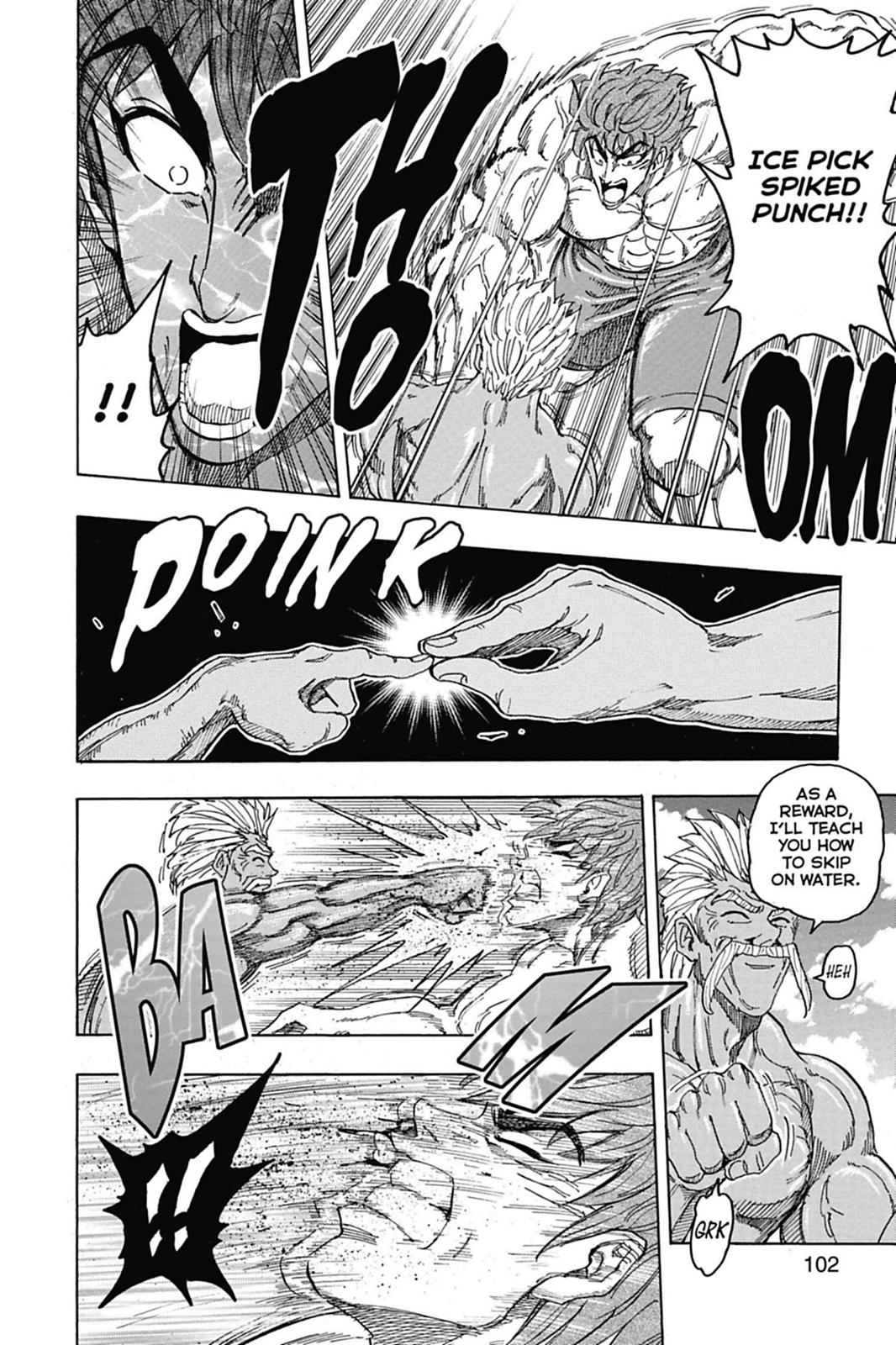 Read Toriko Manga Online