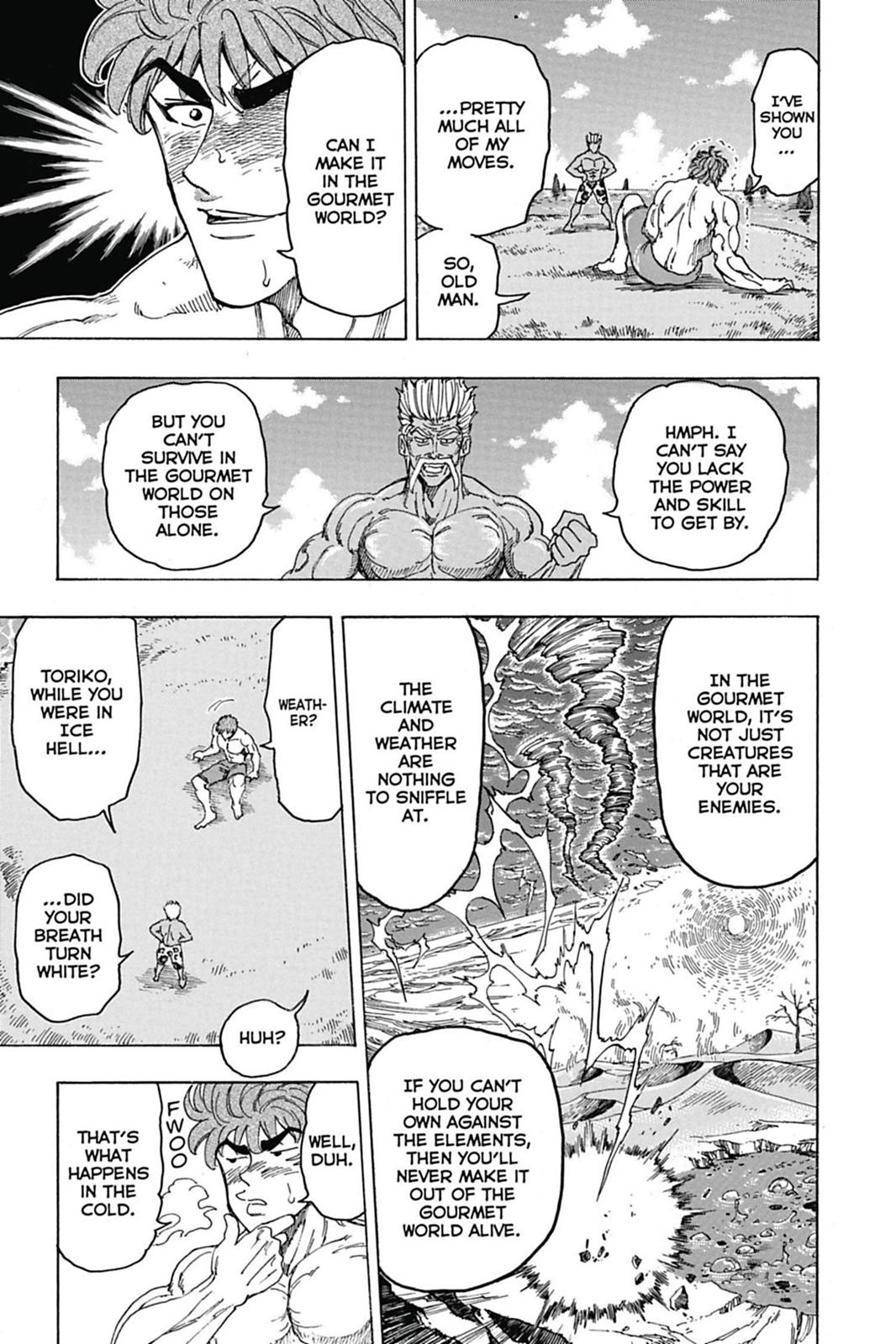 Read Toriko Manga Online