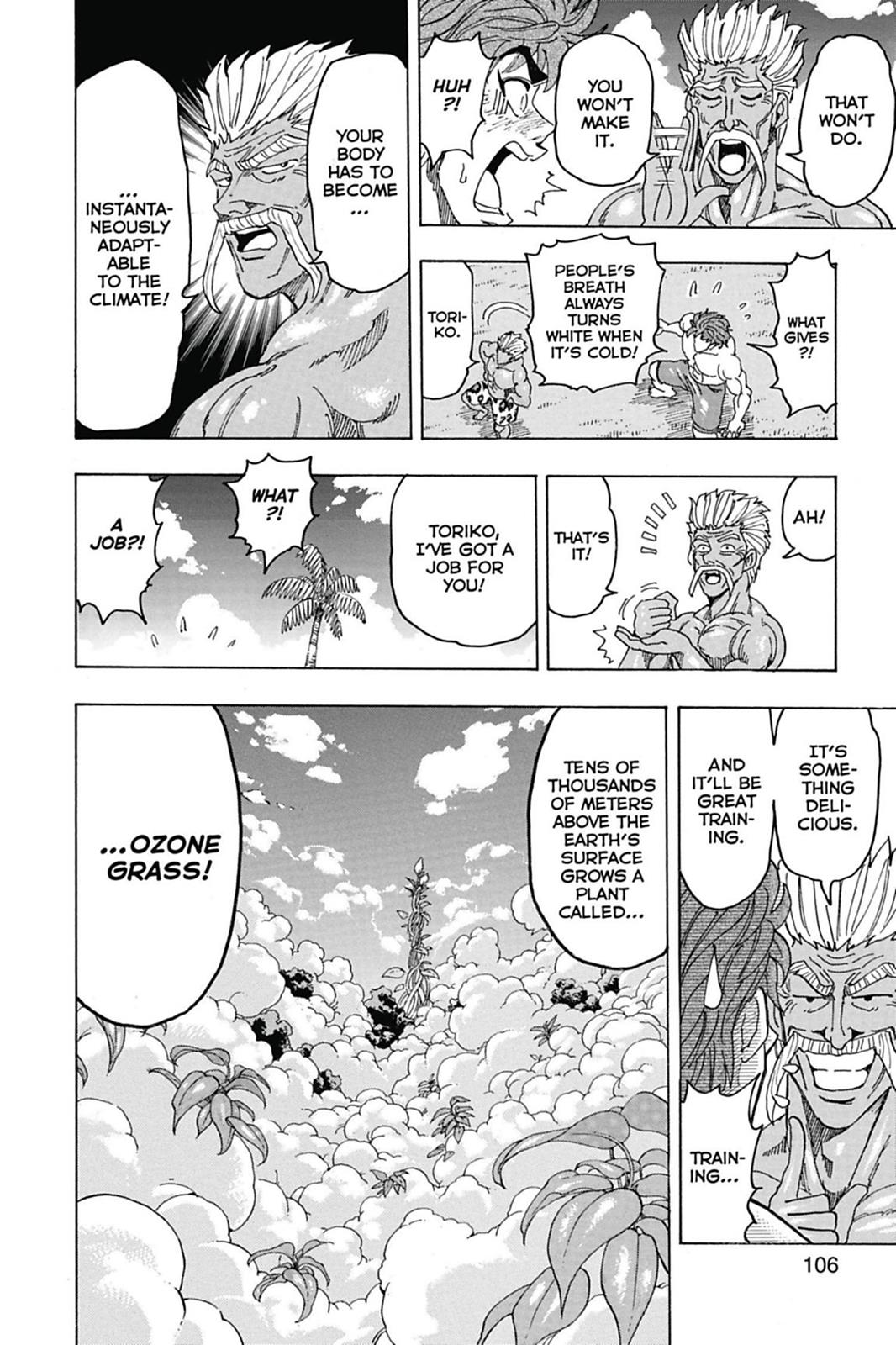 Read Toriko Manga Online