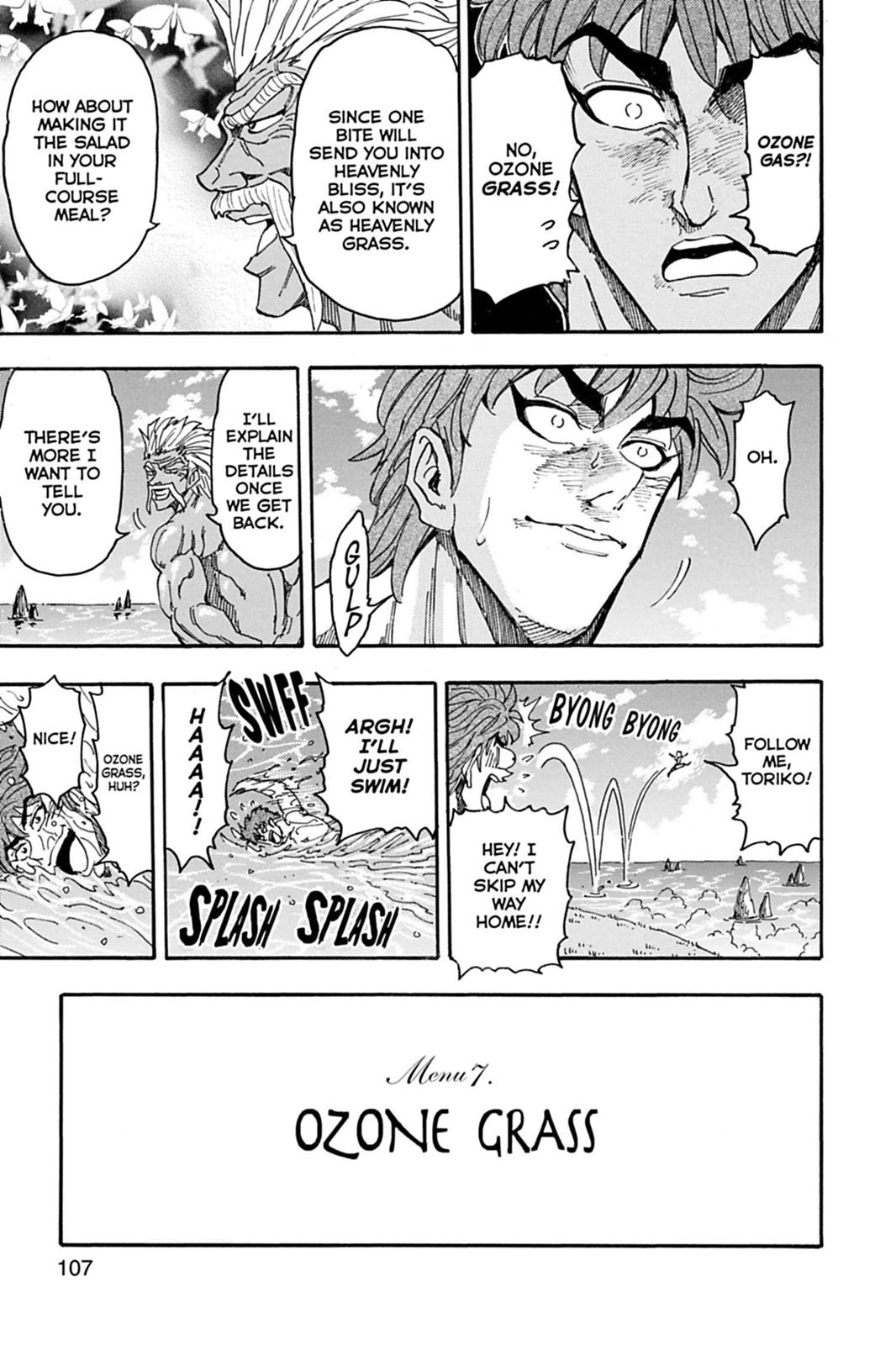 Read Toriko Manga Online