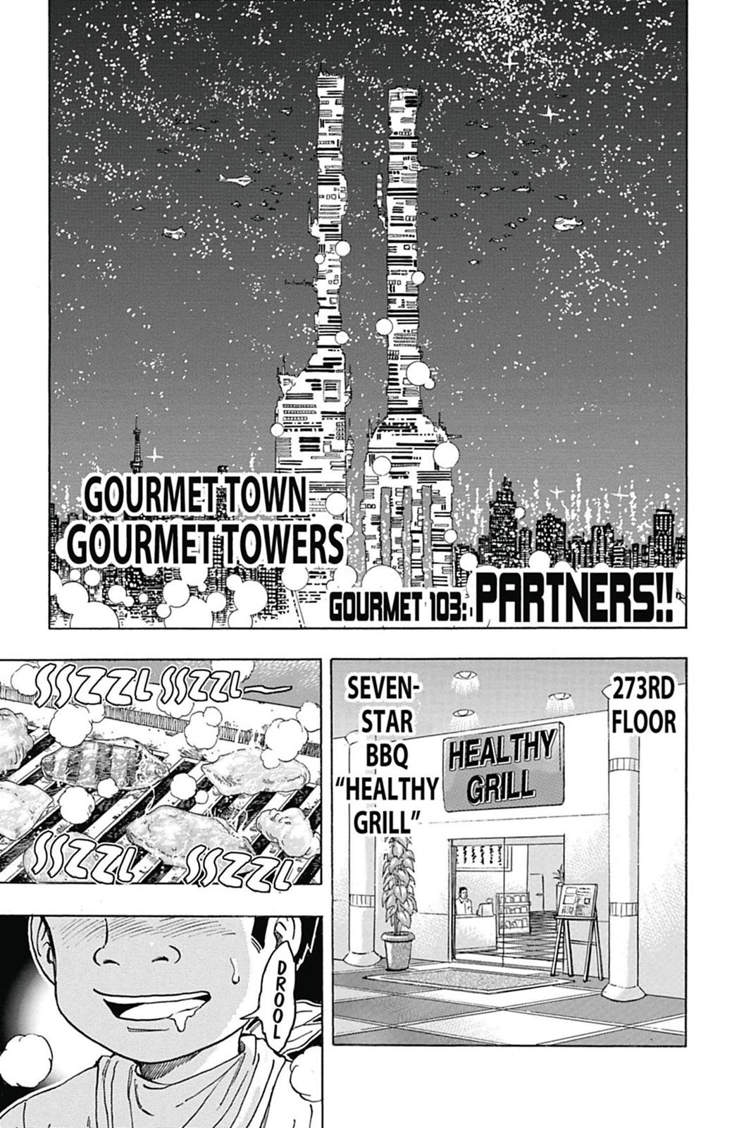 Read Toriko Manga Online
