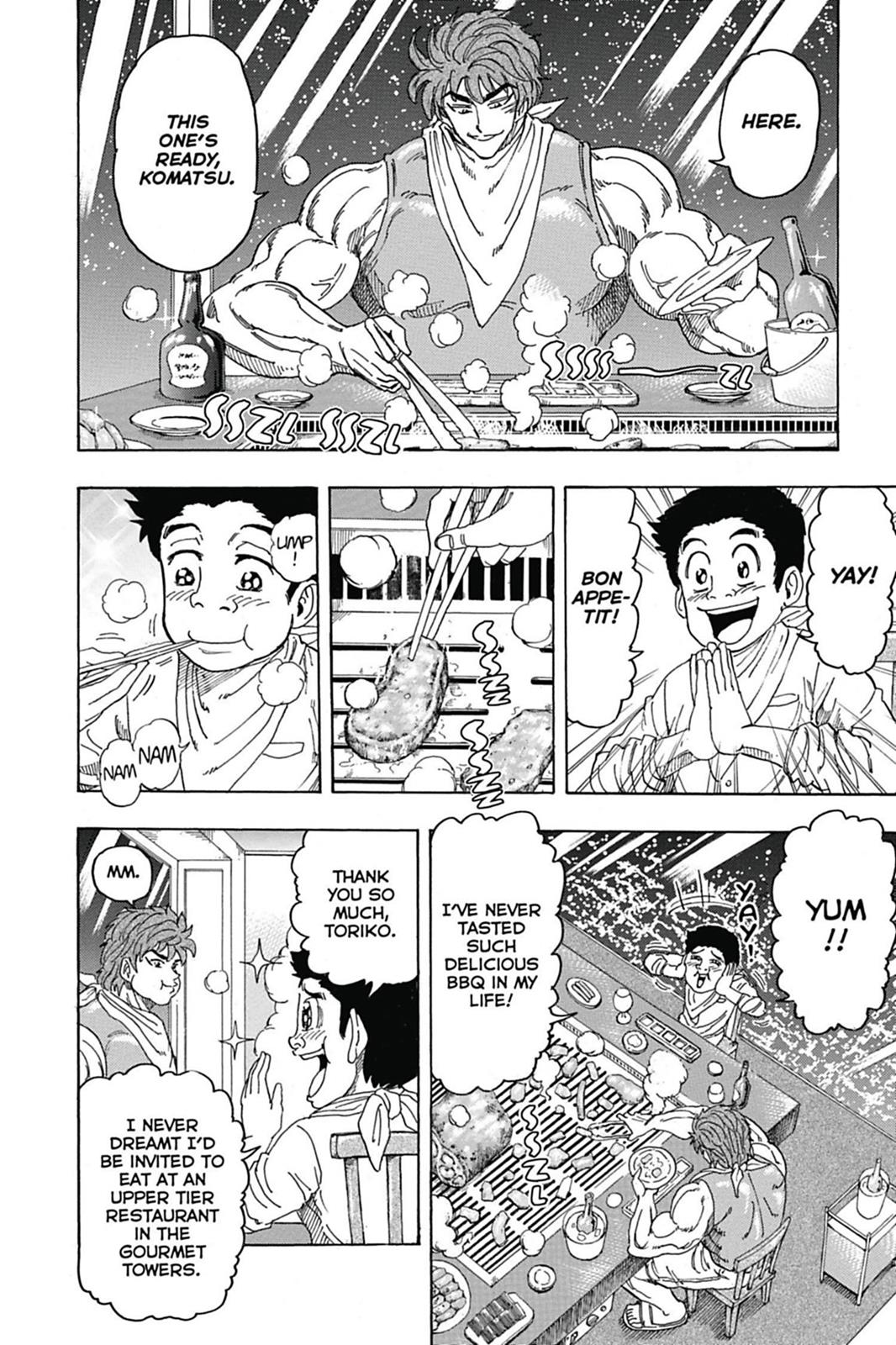 Read Toriko Manga Online