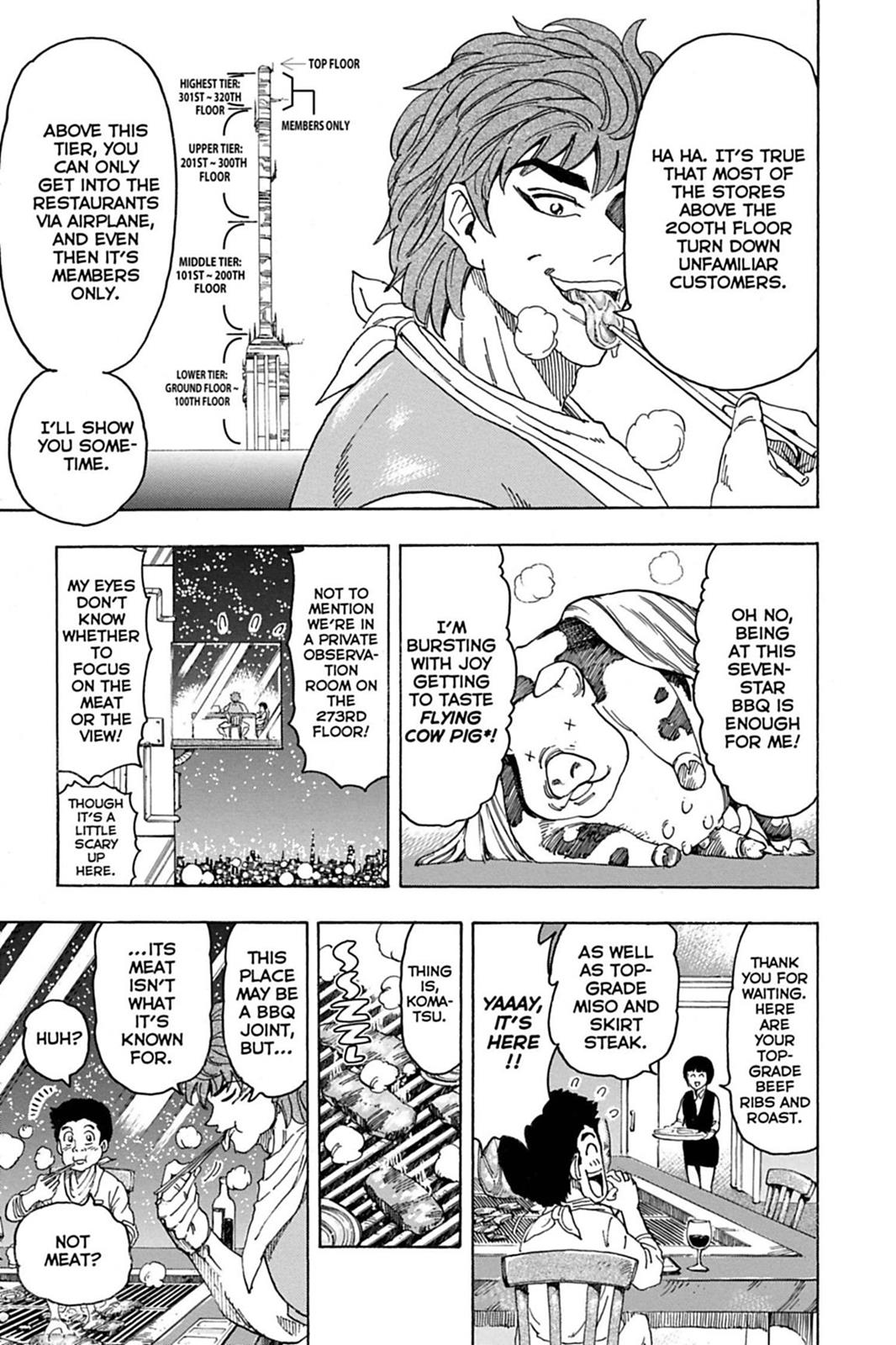 Read Toriko Manga Online