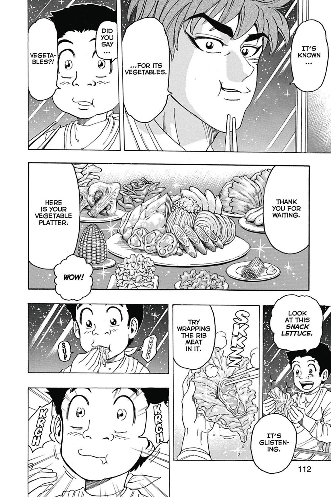 Read Toriko Manga Online