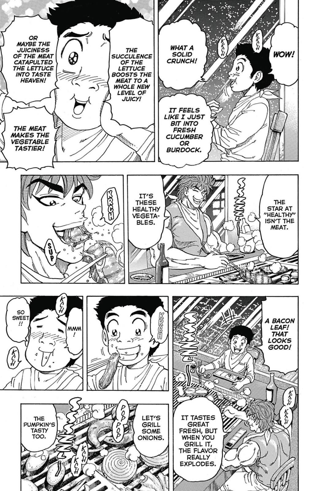 Read Toriko Manga Online