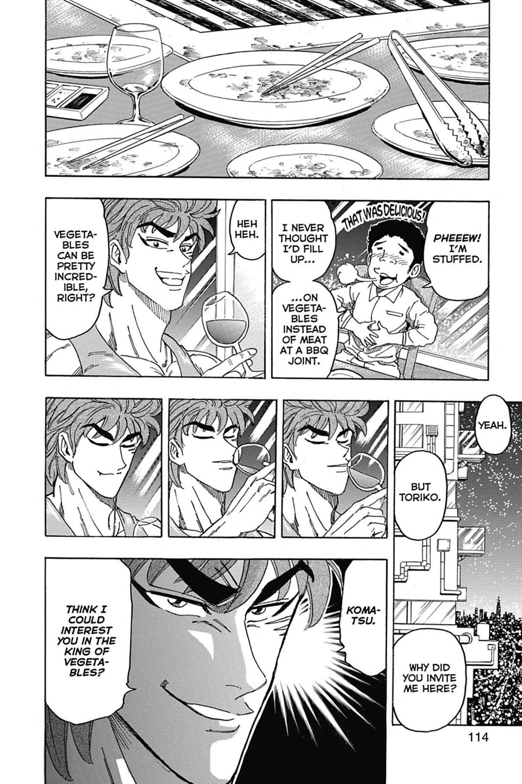 Read Toriko Manga Online