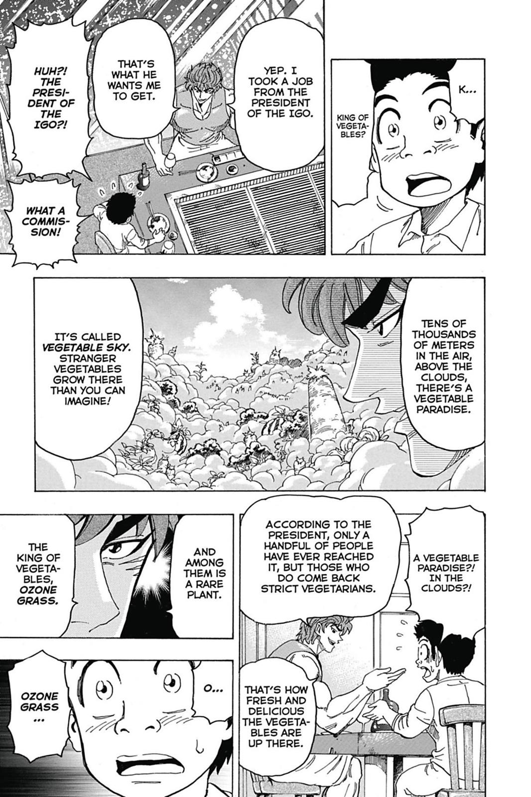 Read Toriko Manga Online