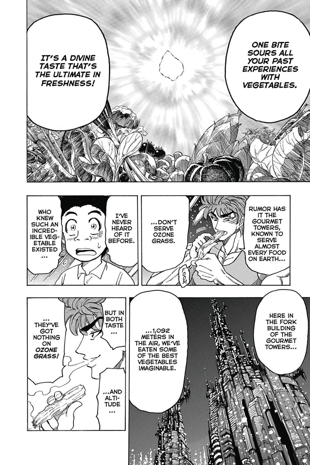 Read Toriko Manga Online
