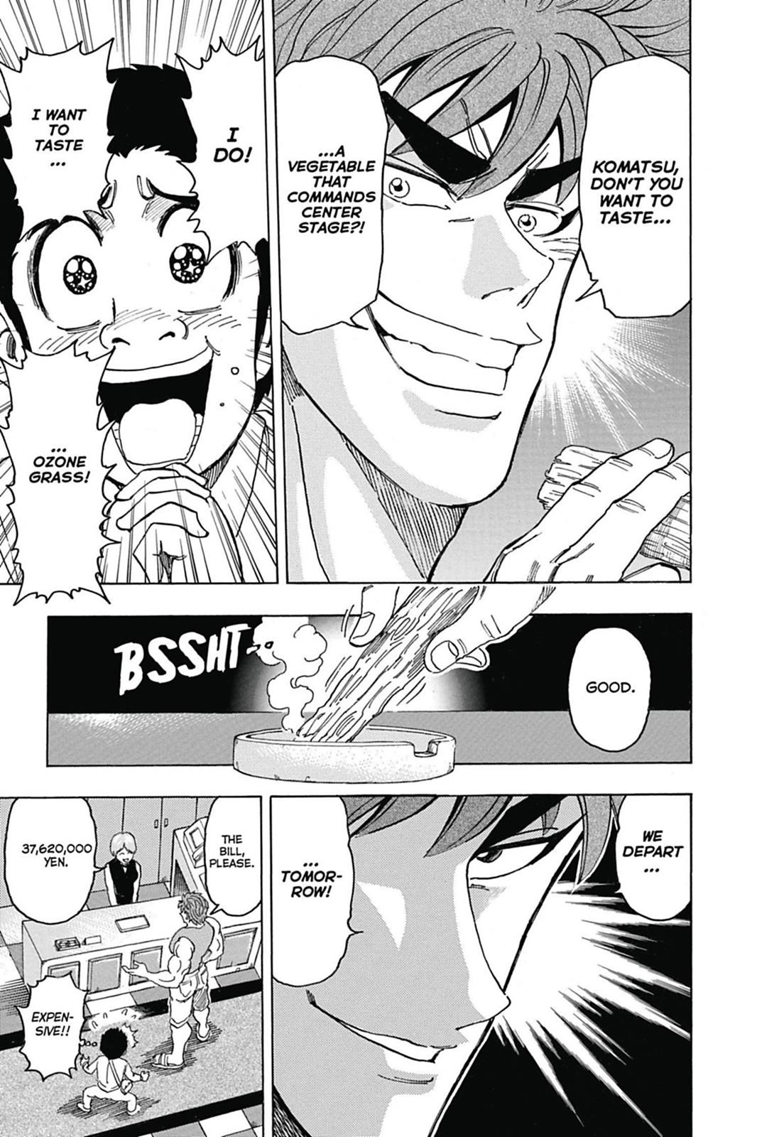Read Toriko Manga Online