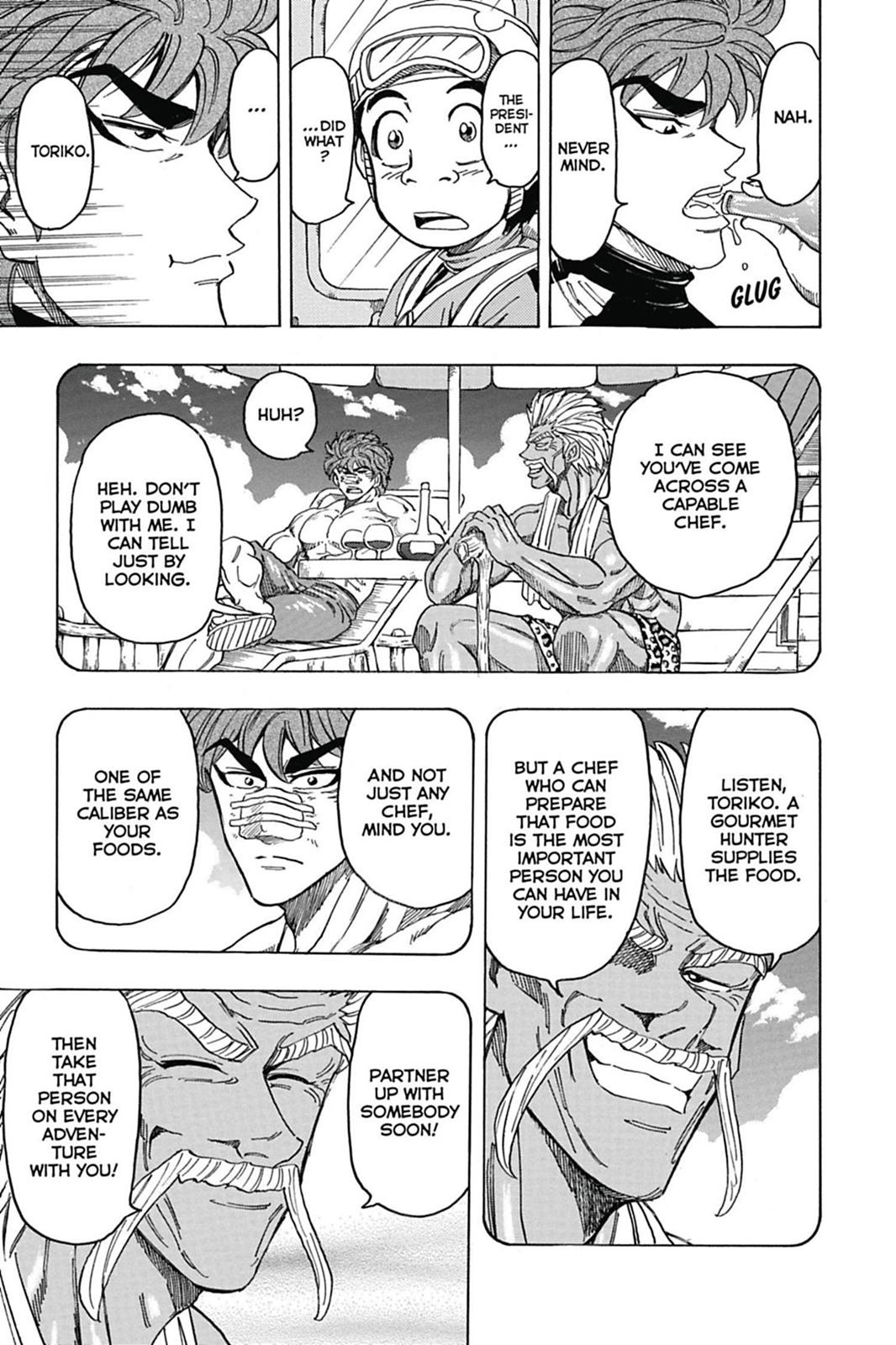 Read Toriko Manga Online