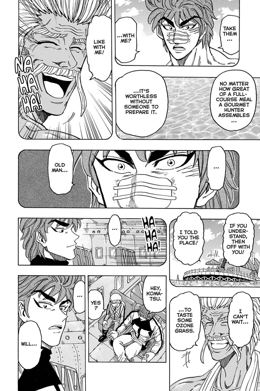 Read Toriko Manga Online