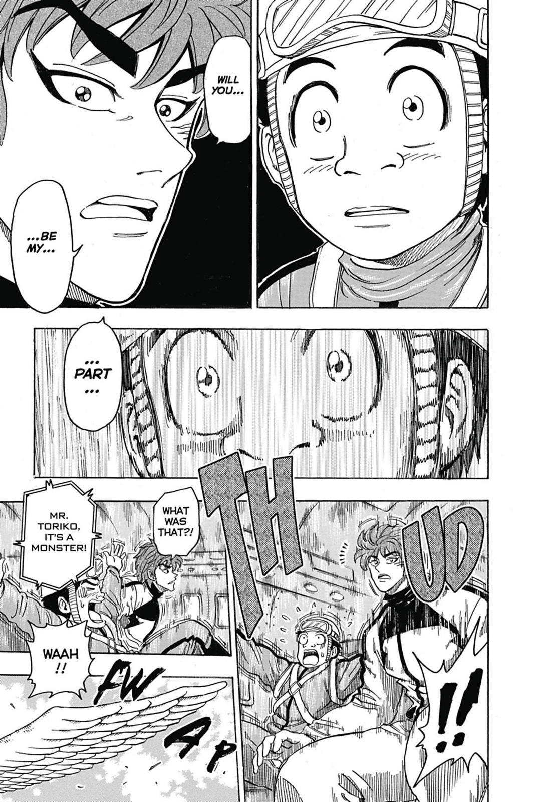 Read Toriko Manga Online