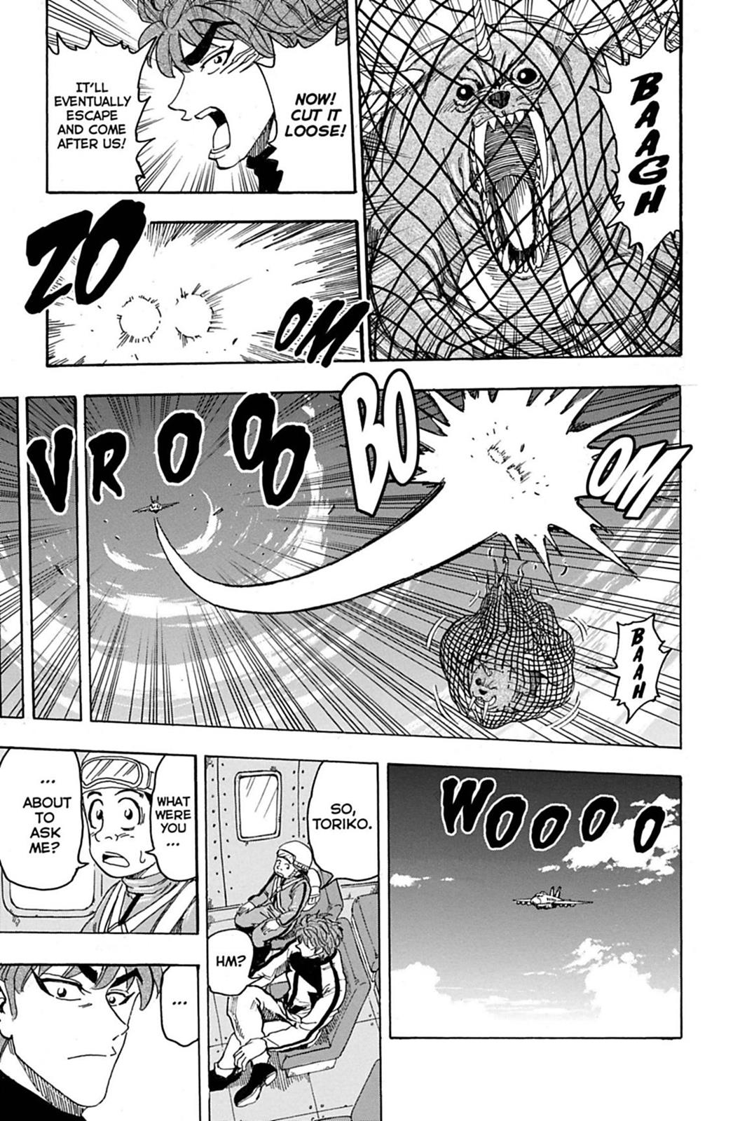Read Toriko Manga Online