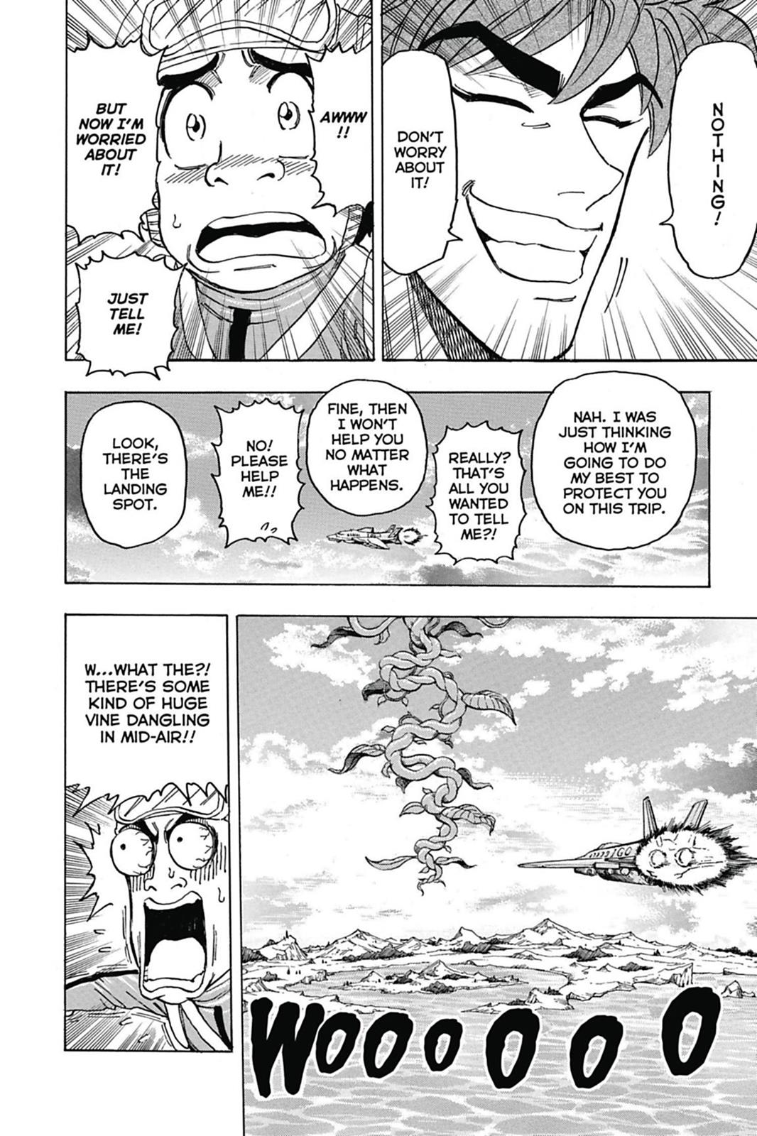 Read Toriko Manga Online