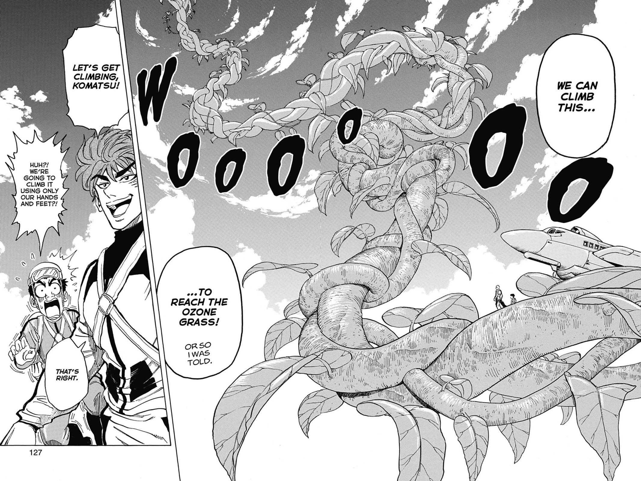 Read Toriko Manga Online