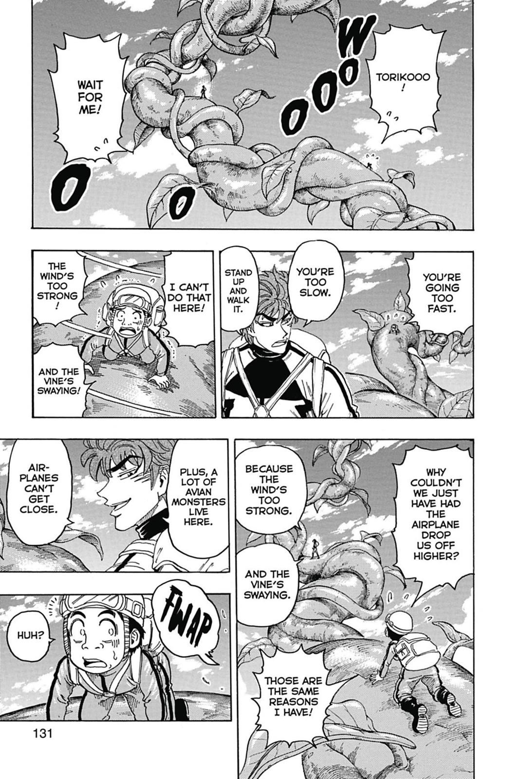 Read Toriko Manga Online