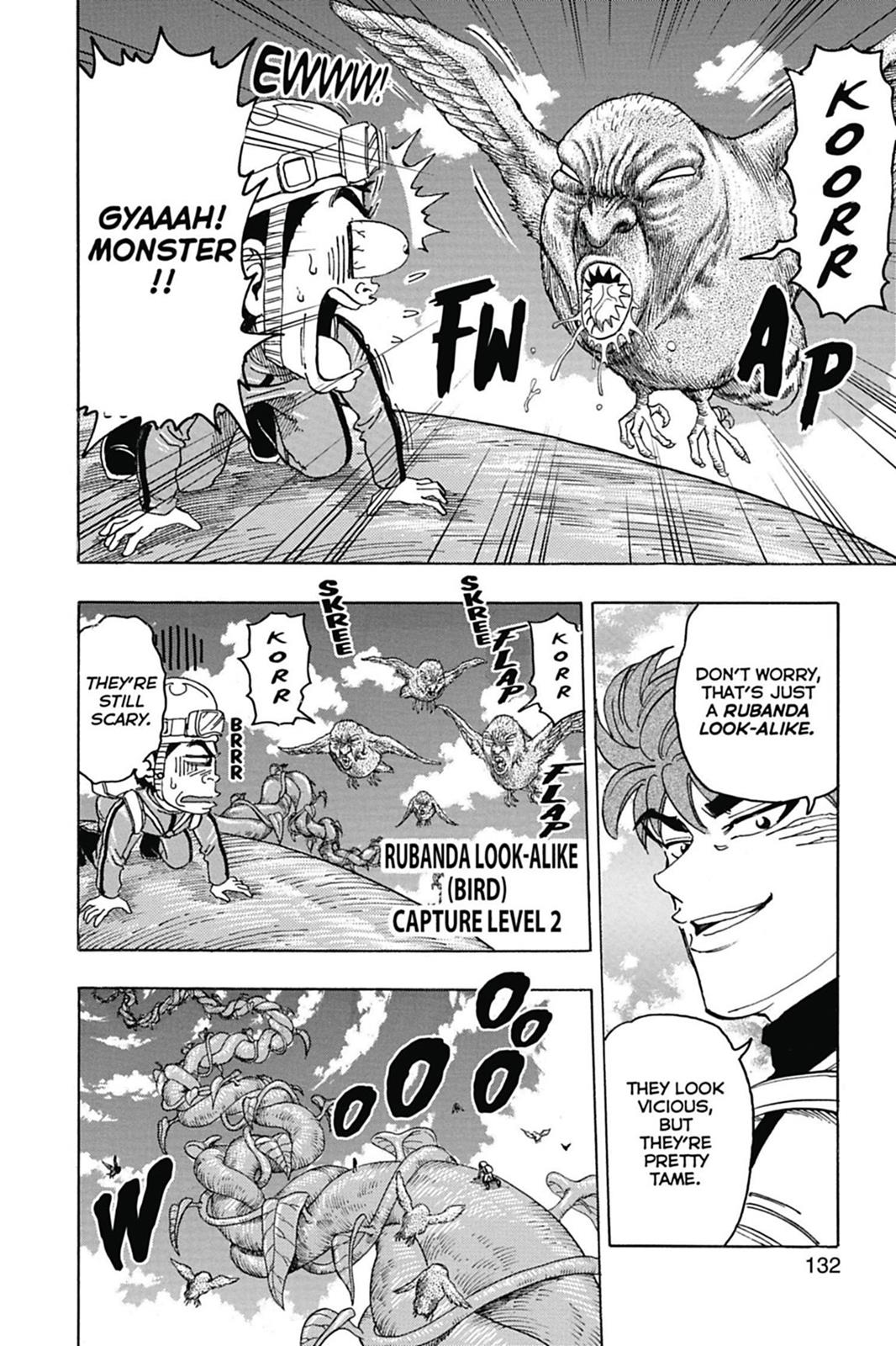 Read Toriko Manga Online