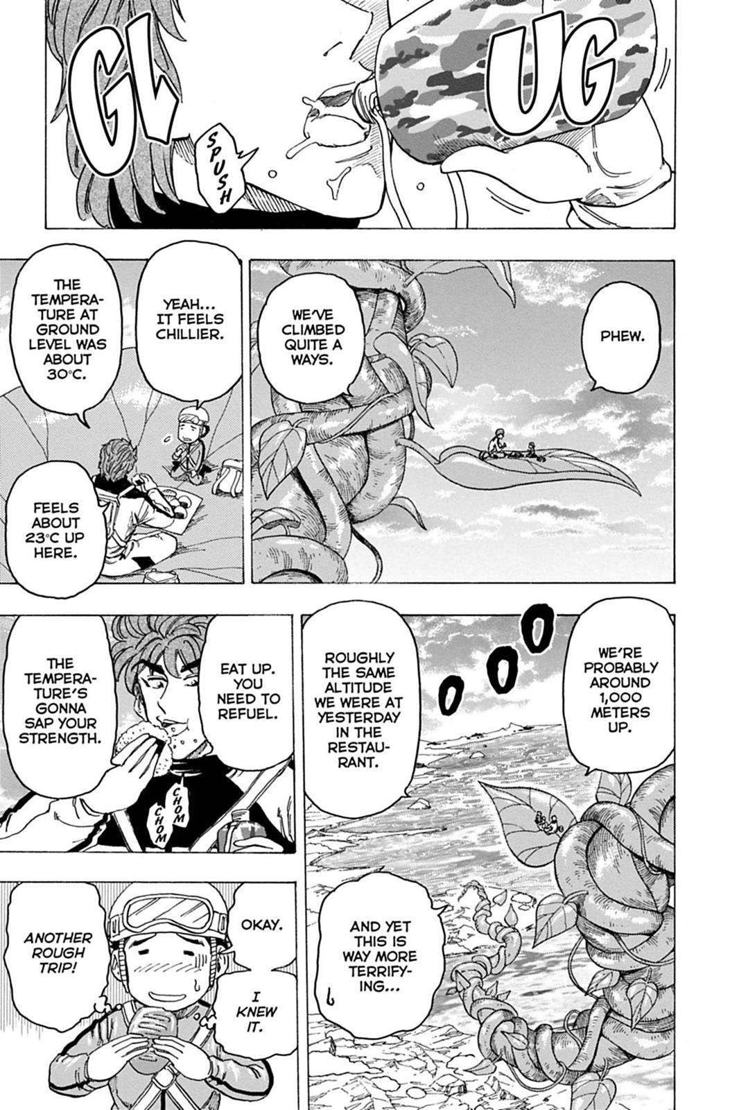 Read Toriko Manga Online