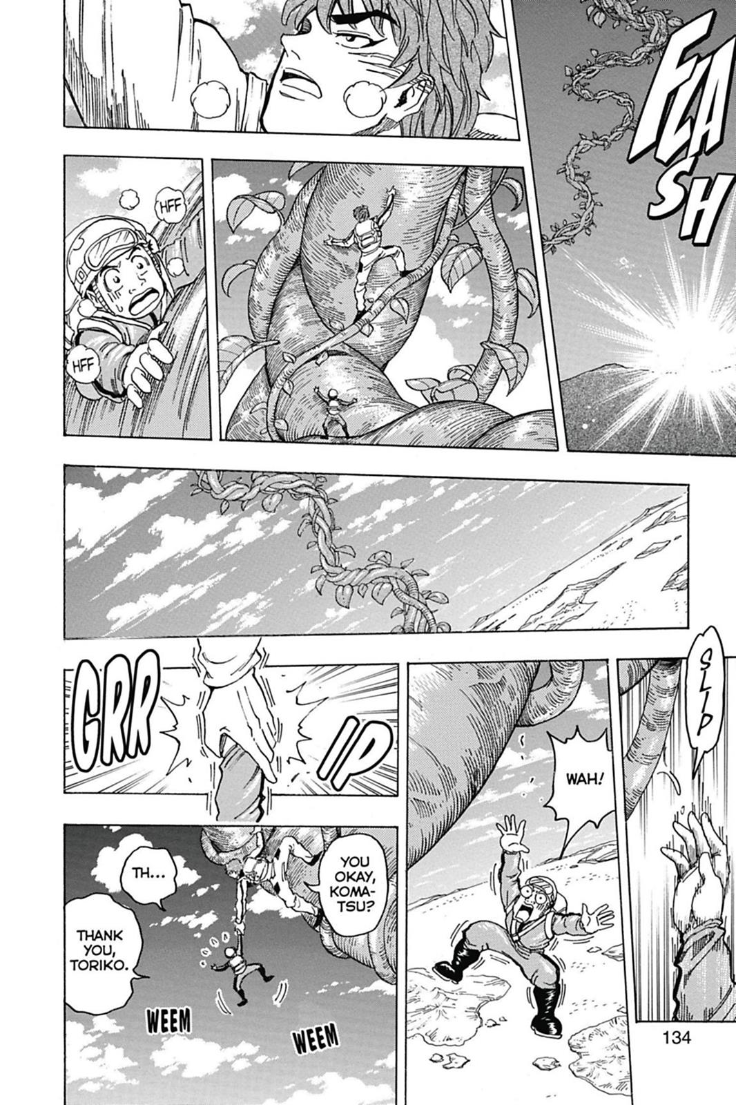 Read Toriko Manga Online