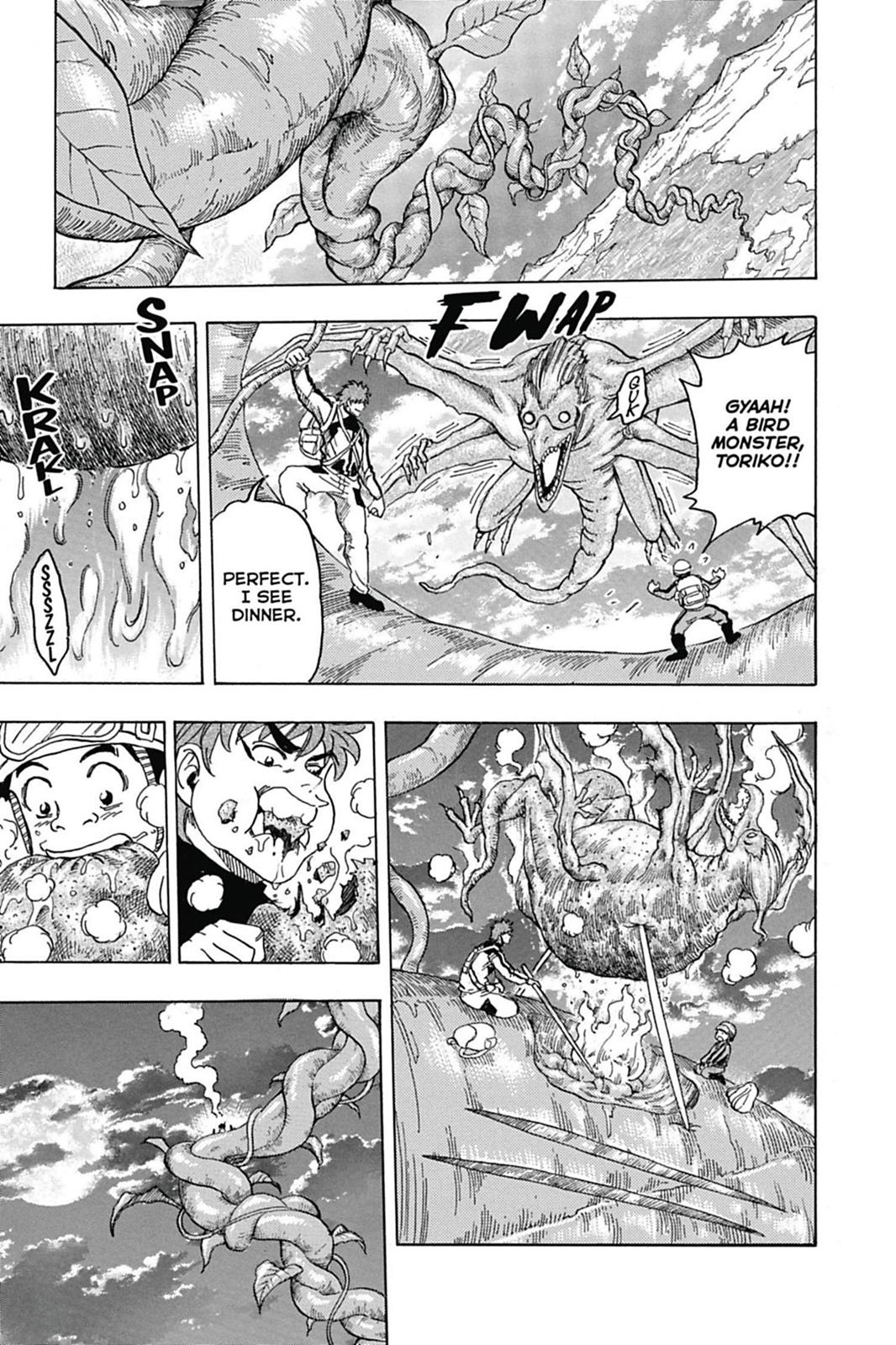 Read Toriko Manga Online