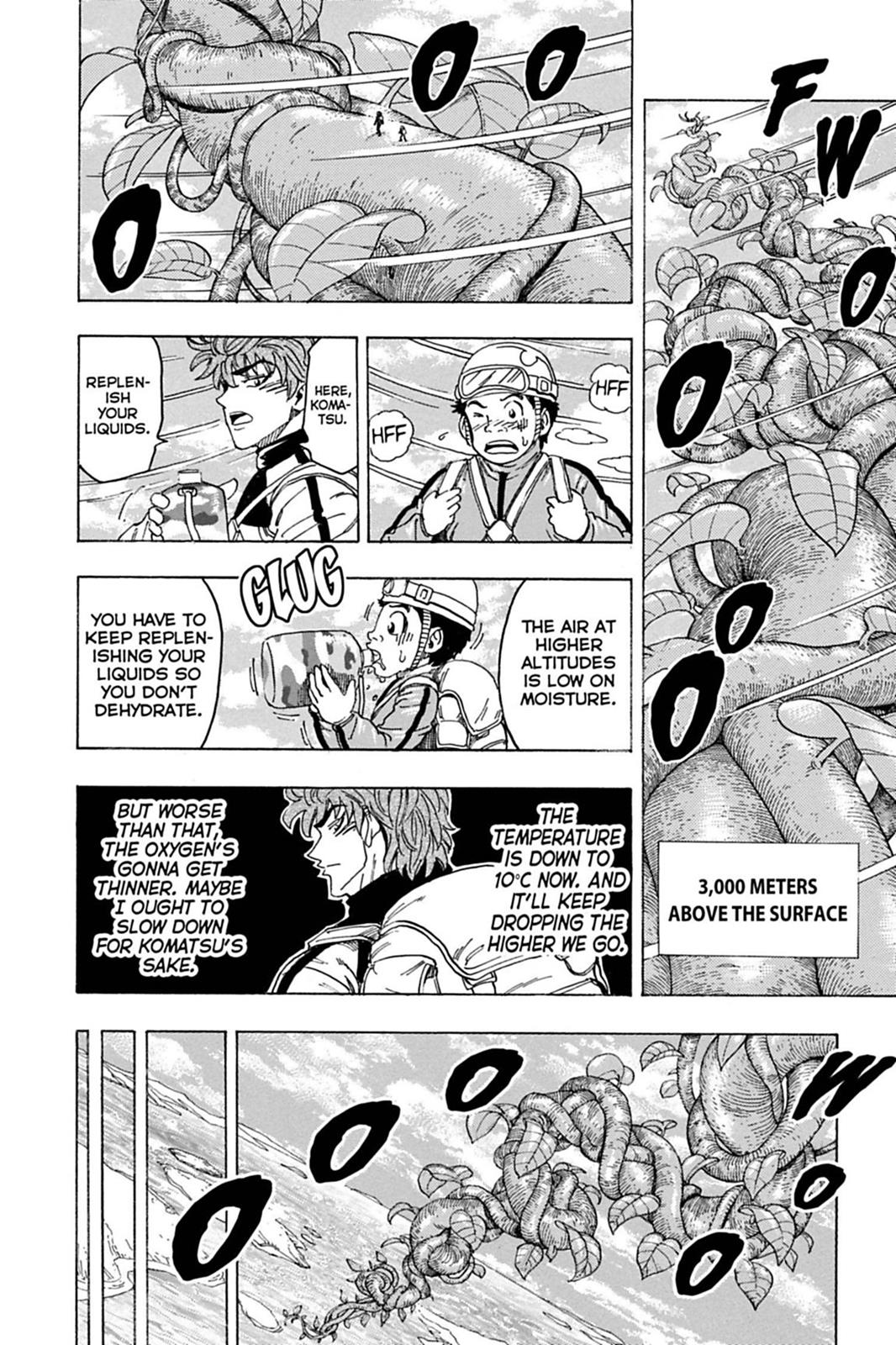 Read Toriko Manga Online