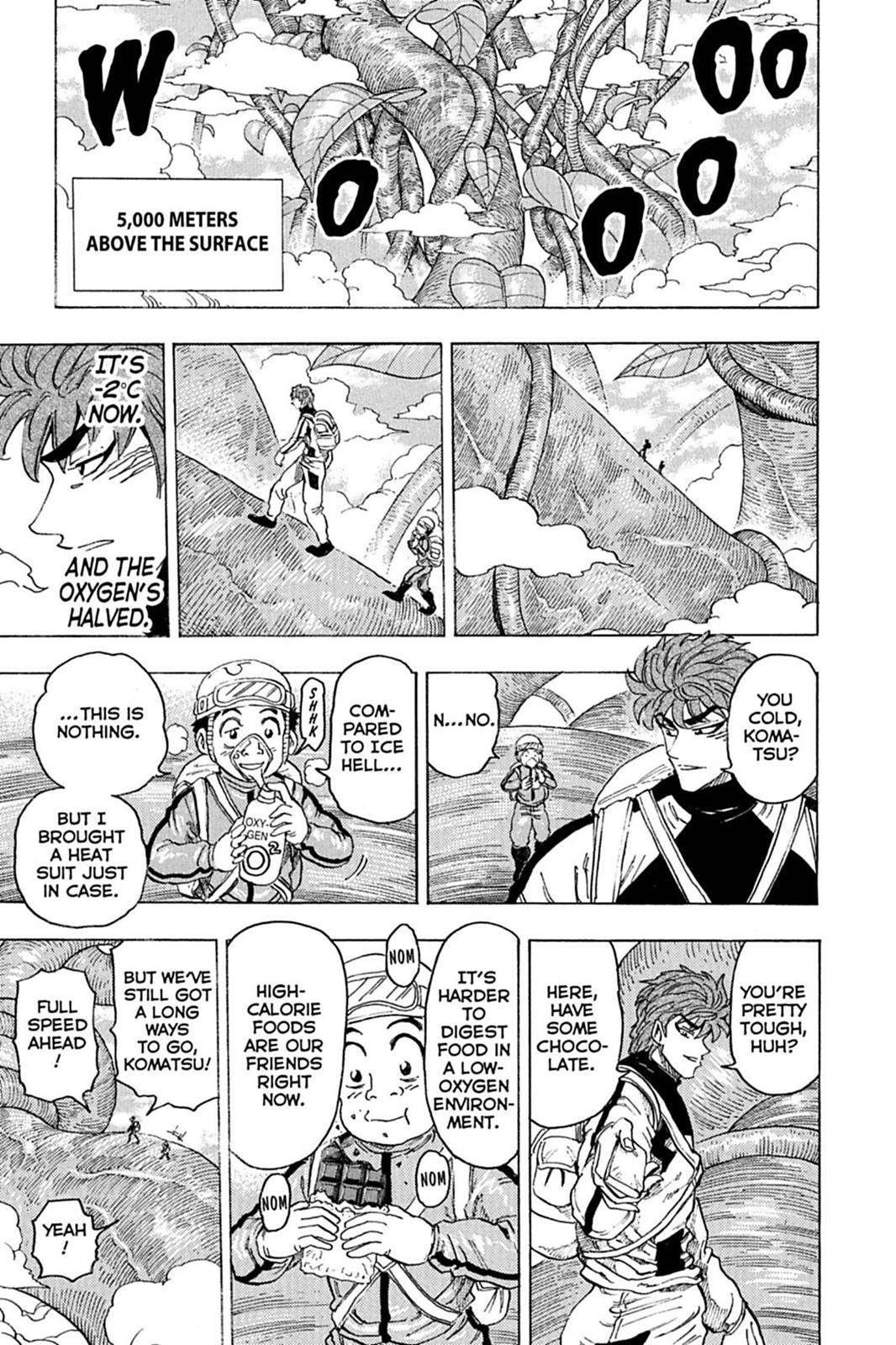 Read Toriko Manga Online