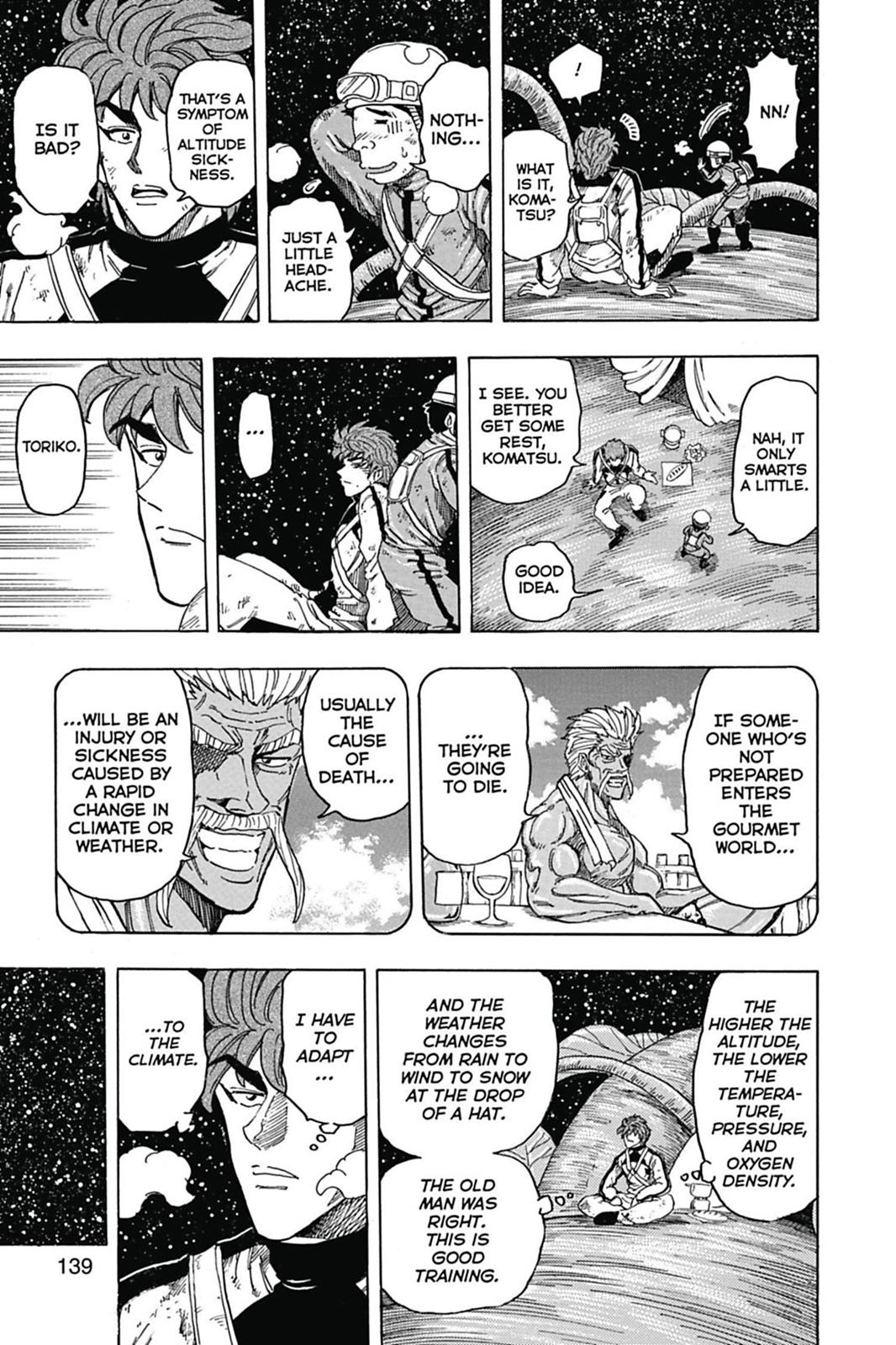 Read Toriko Manga Online