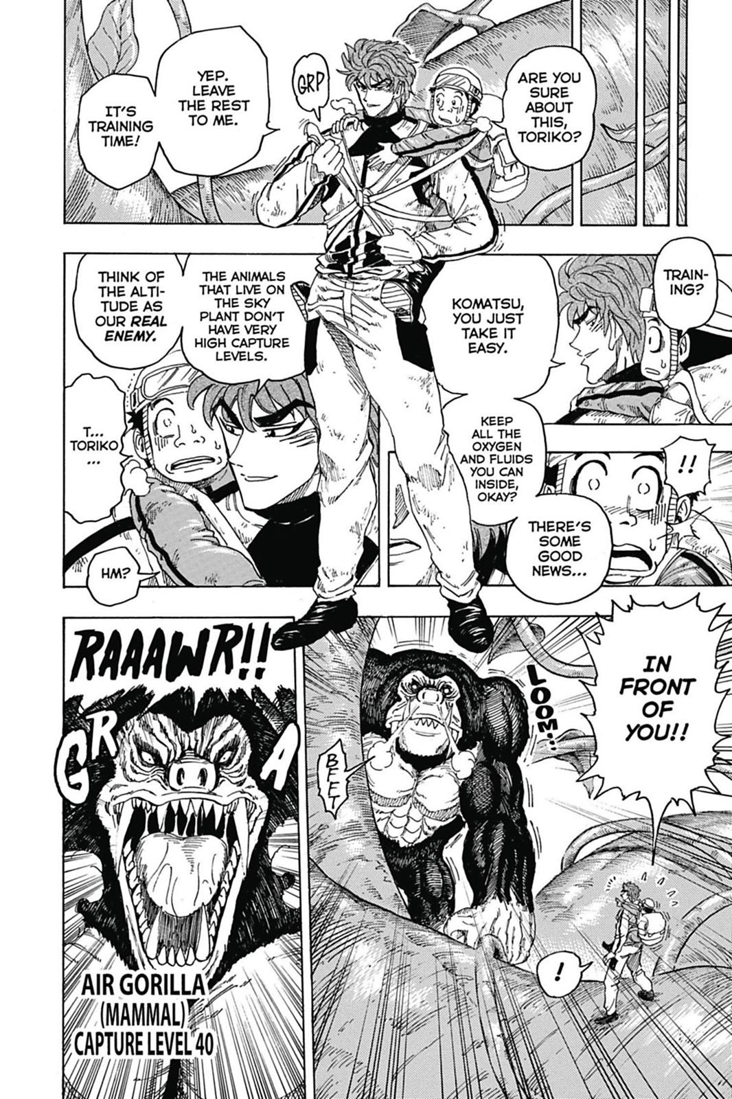 Read Toriko Manga Online