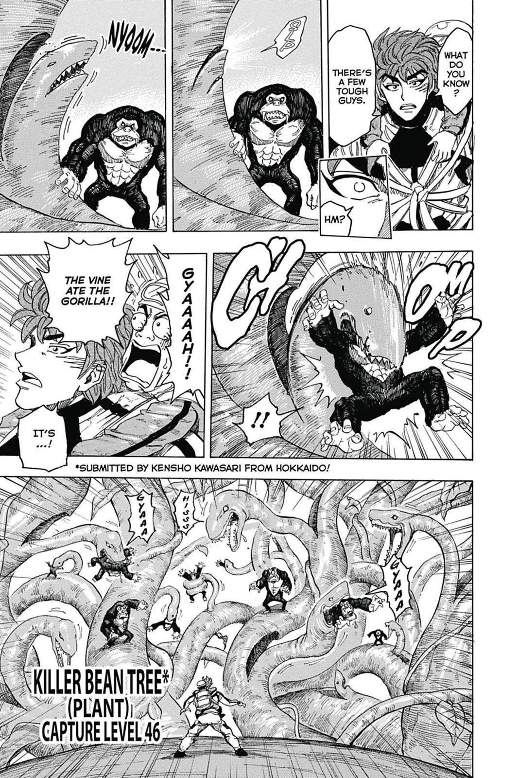 Read Toriko Manga Online