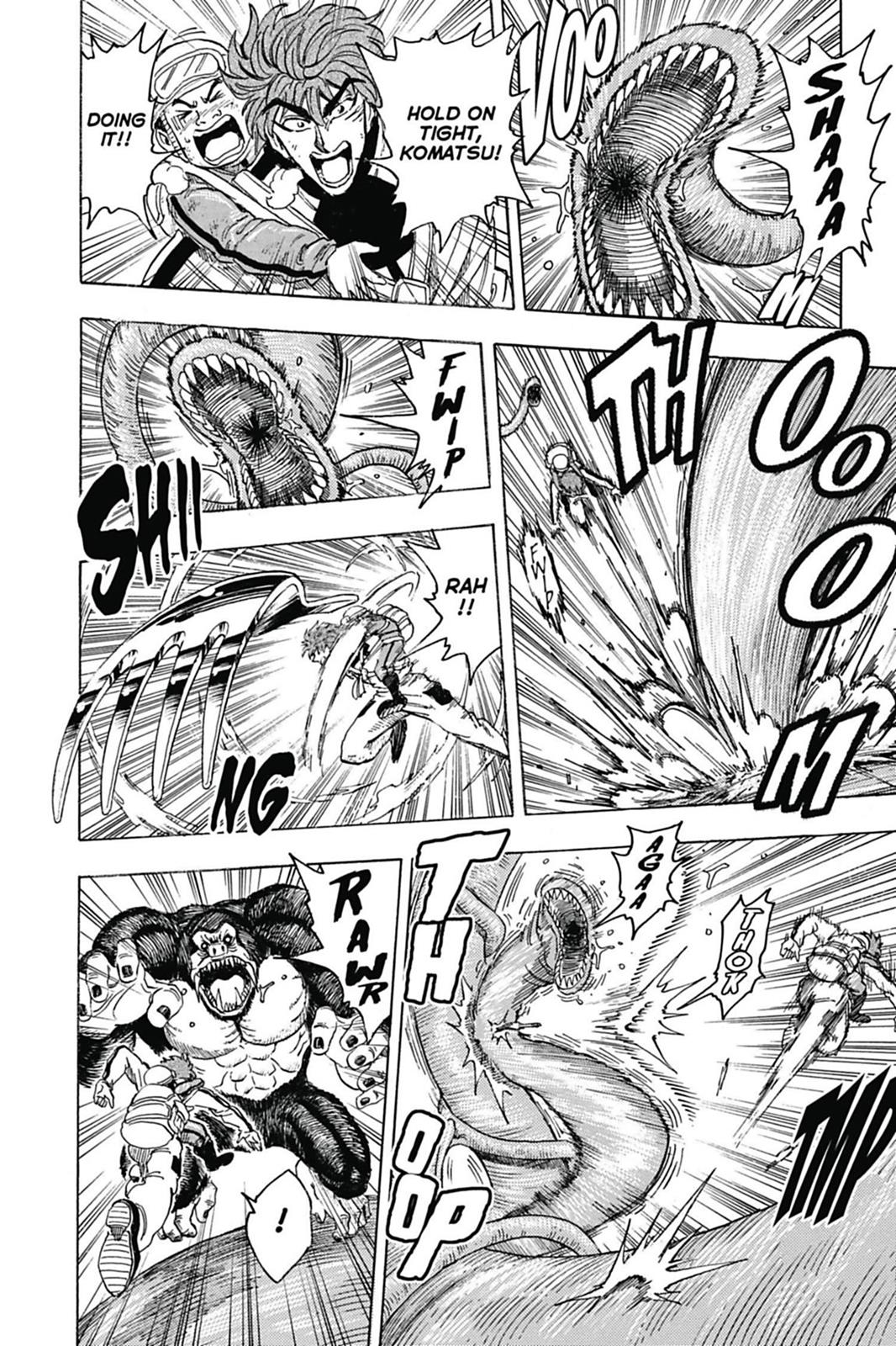 Read Toriko Manga Online