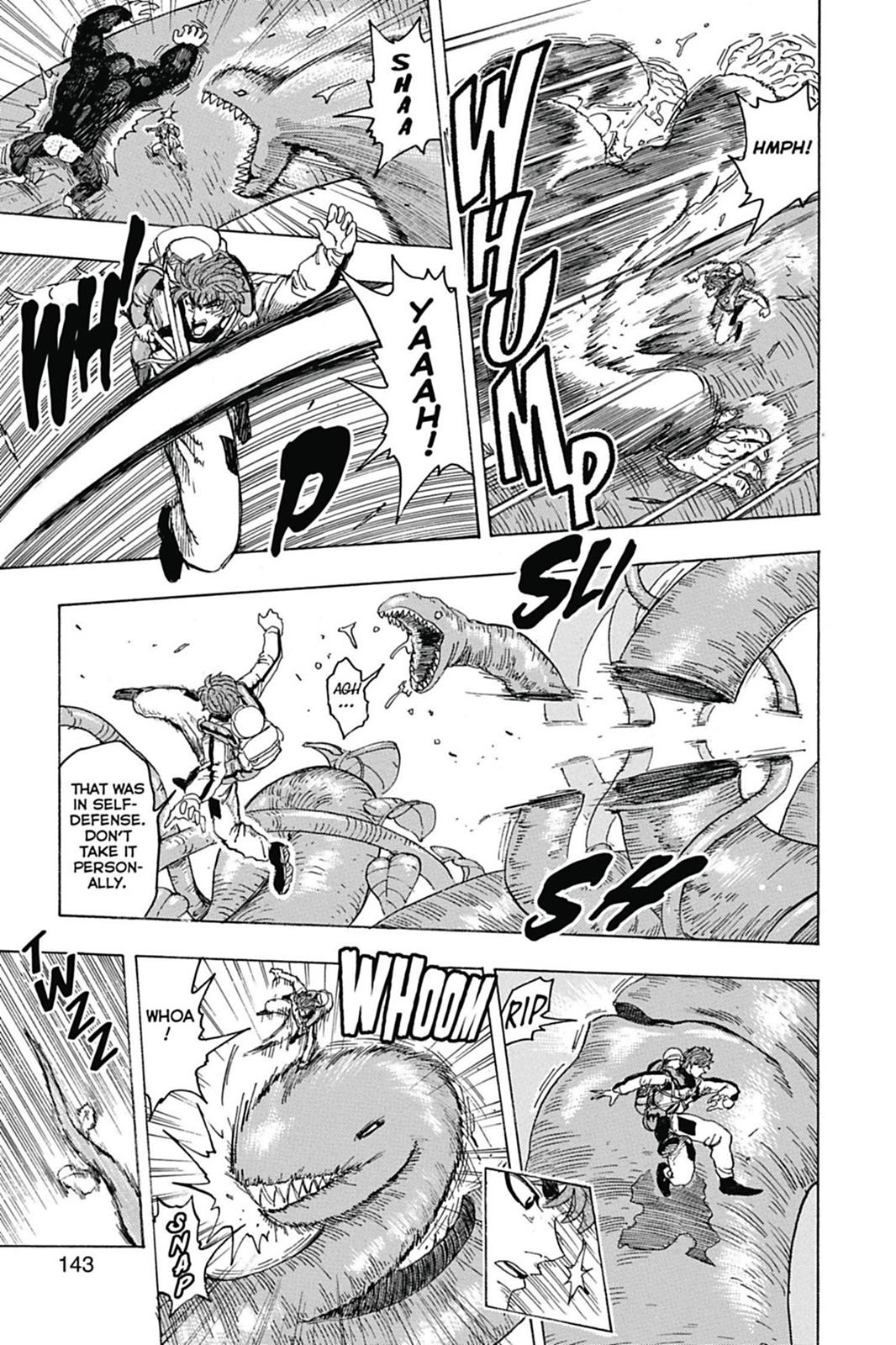 Read Toriko Manga Online