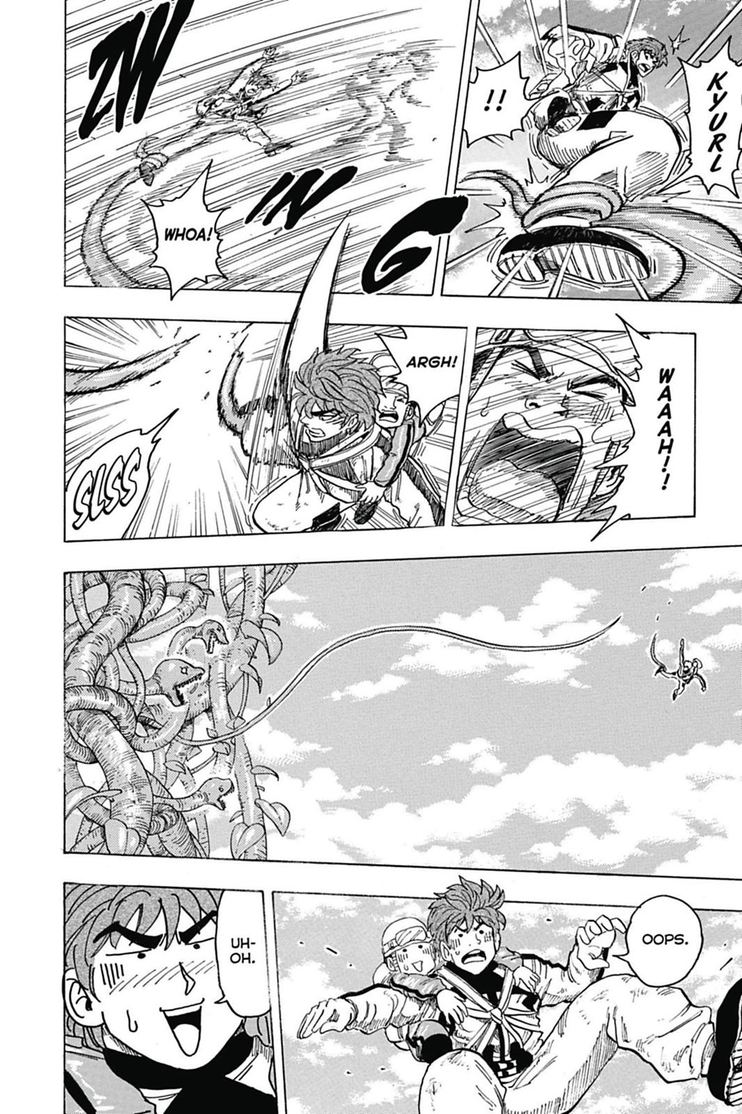 Read Toriko Manga Online