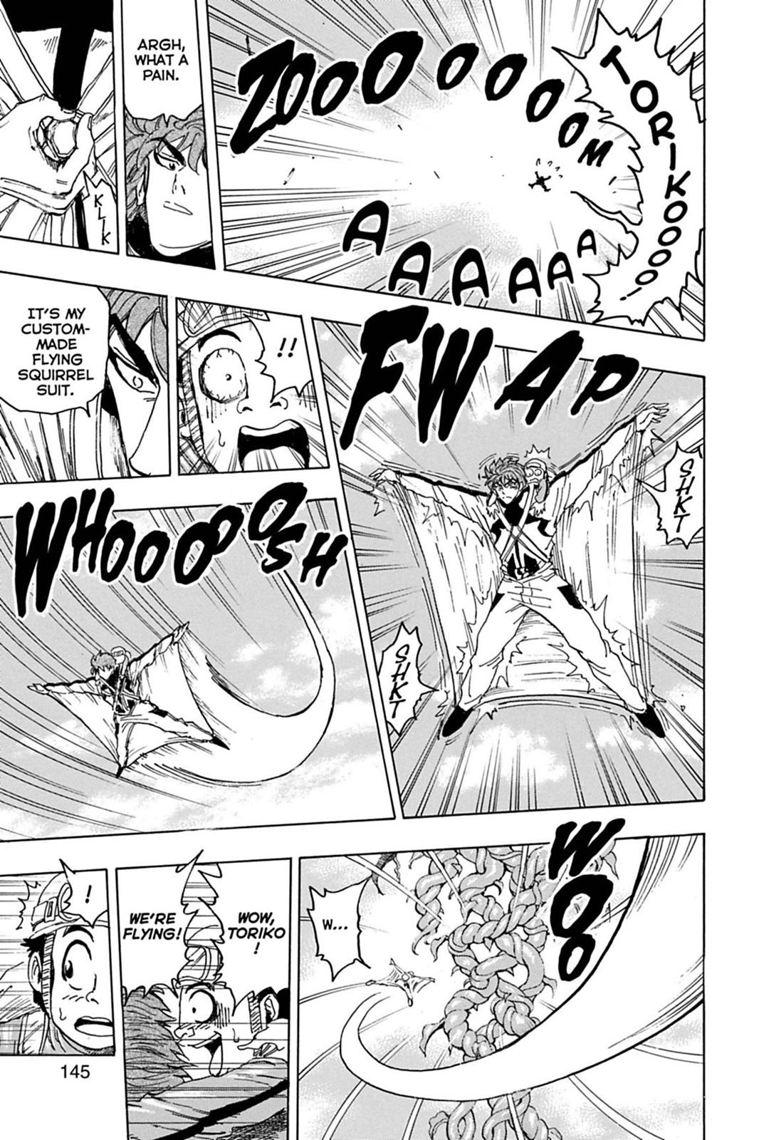 Read Toriko Manga Online