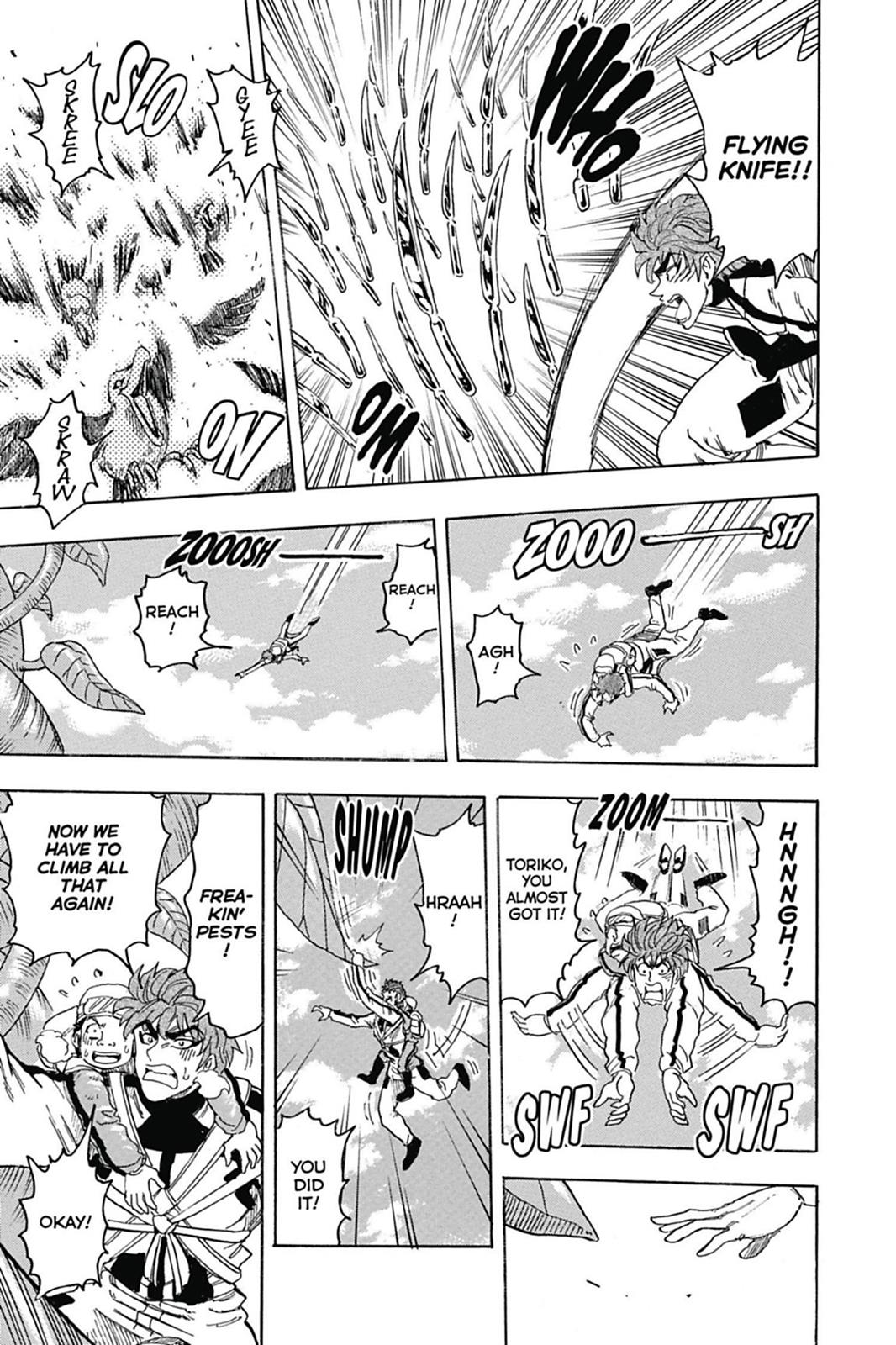 Read Toriko Manga Online