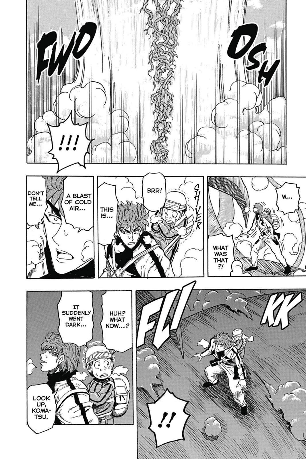 Read Toriko Manga Online