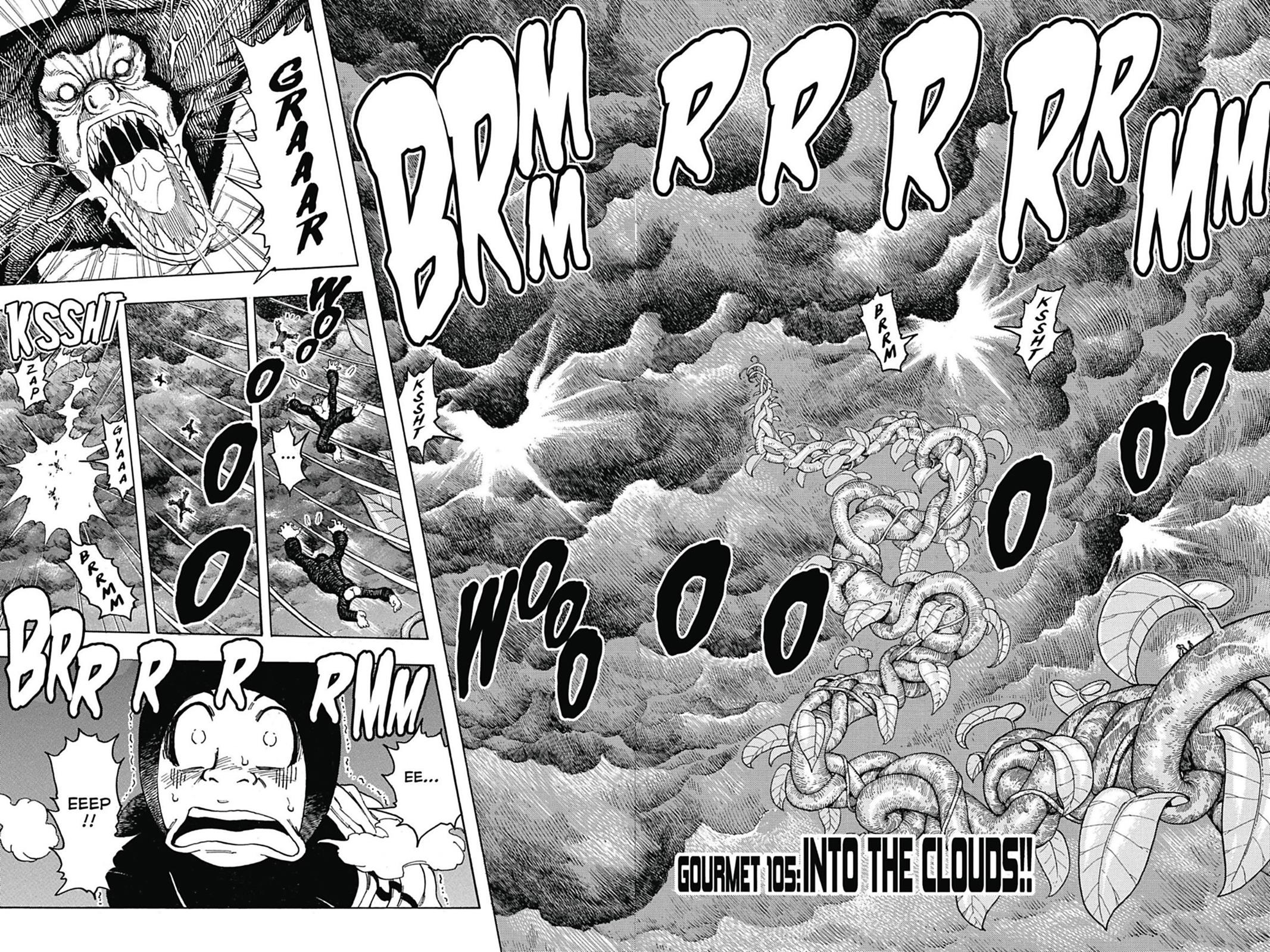 Read Toriko Manga Online