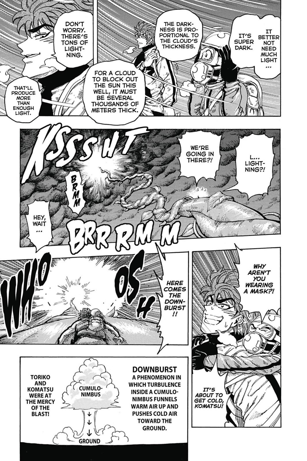Read Toriko Manga Online
