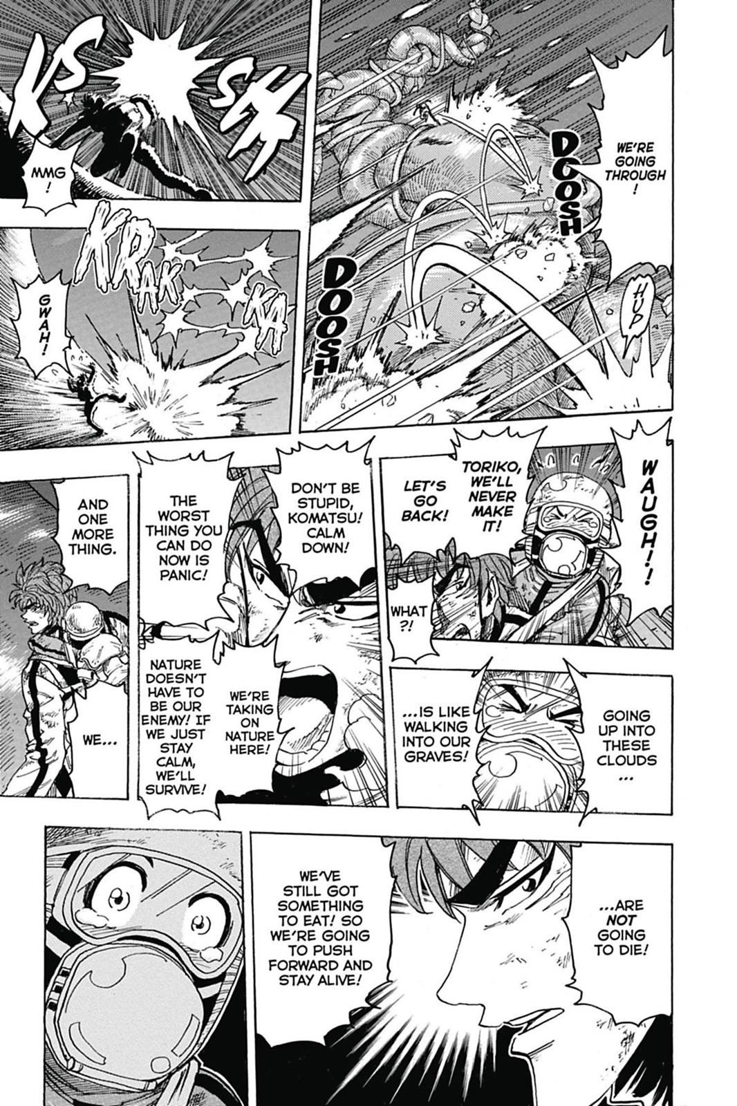 Read Toriko Manga Online